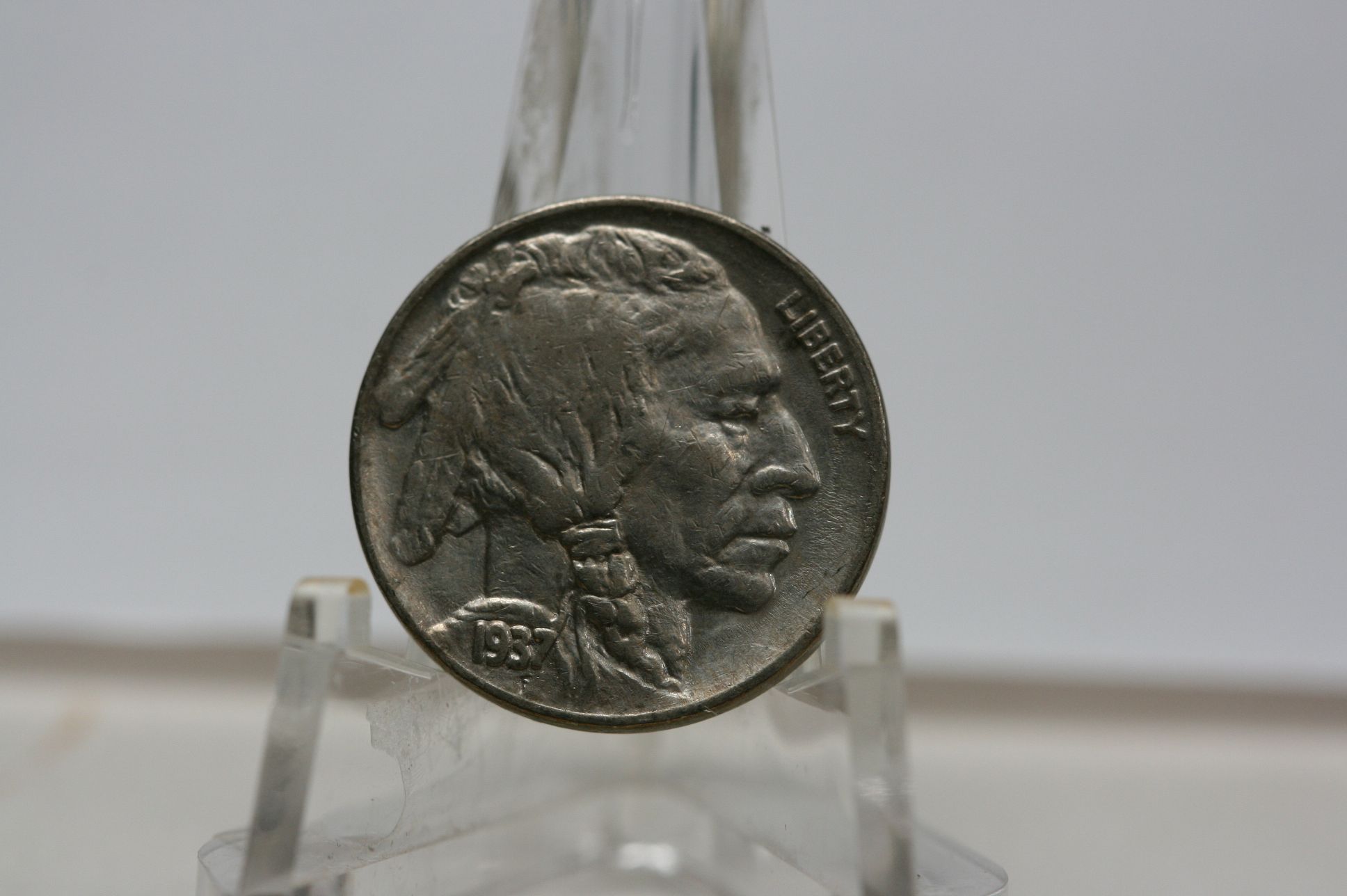 1937 buffalo nickel xf for sale buy now online item 704609