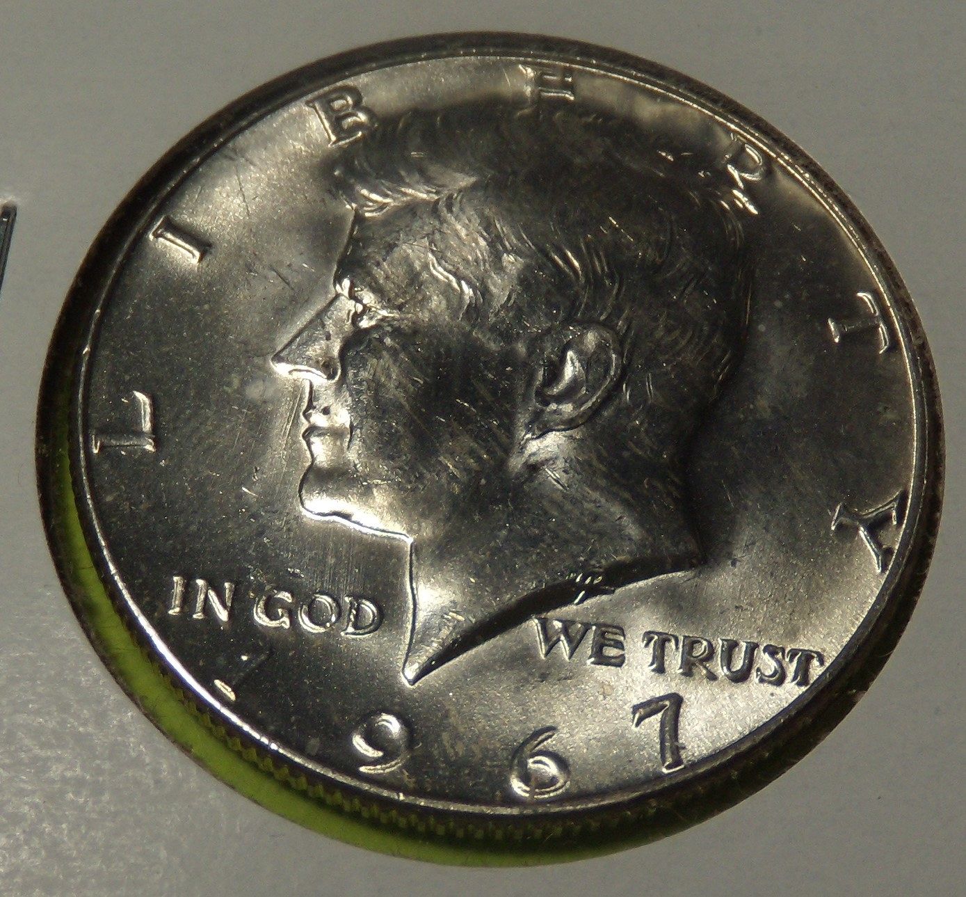 1967 Kennedy Half Dollar BU #50-1967-3 - For Sale, Buy Now Online ...