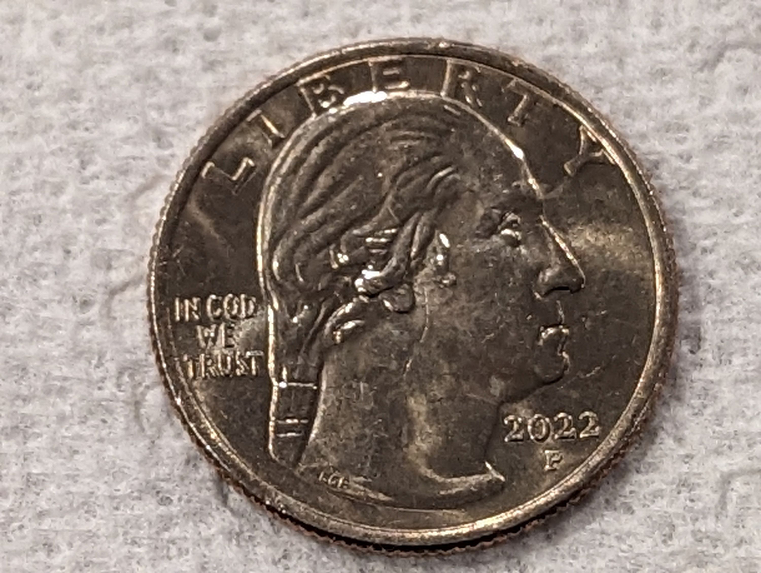 2022 maya angelou quarter for sale buy now online item 706240
