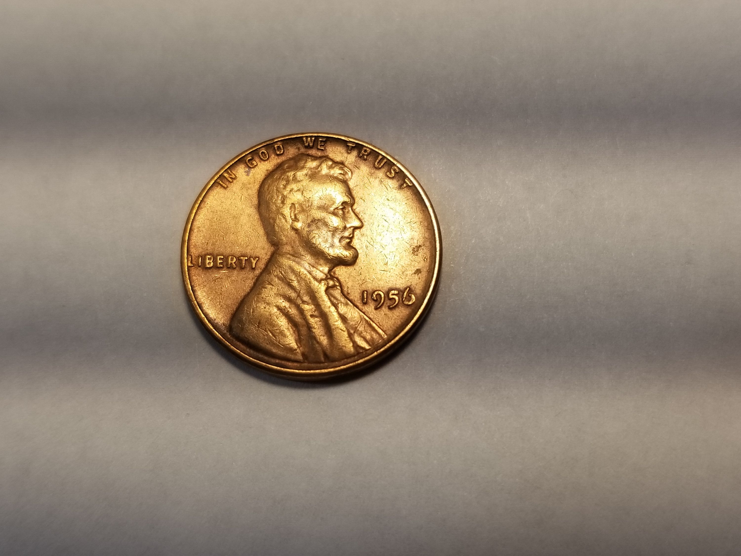 1956 P Wheat Penny - For Sale, Buy Now Online - Item #708845