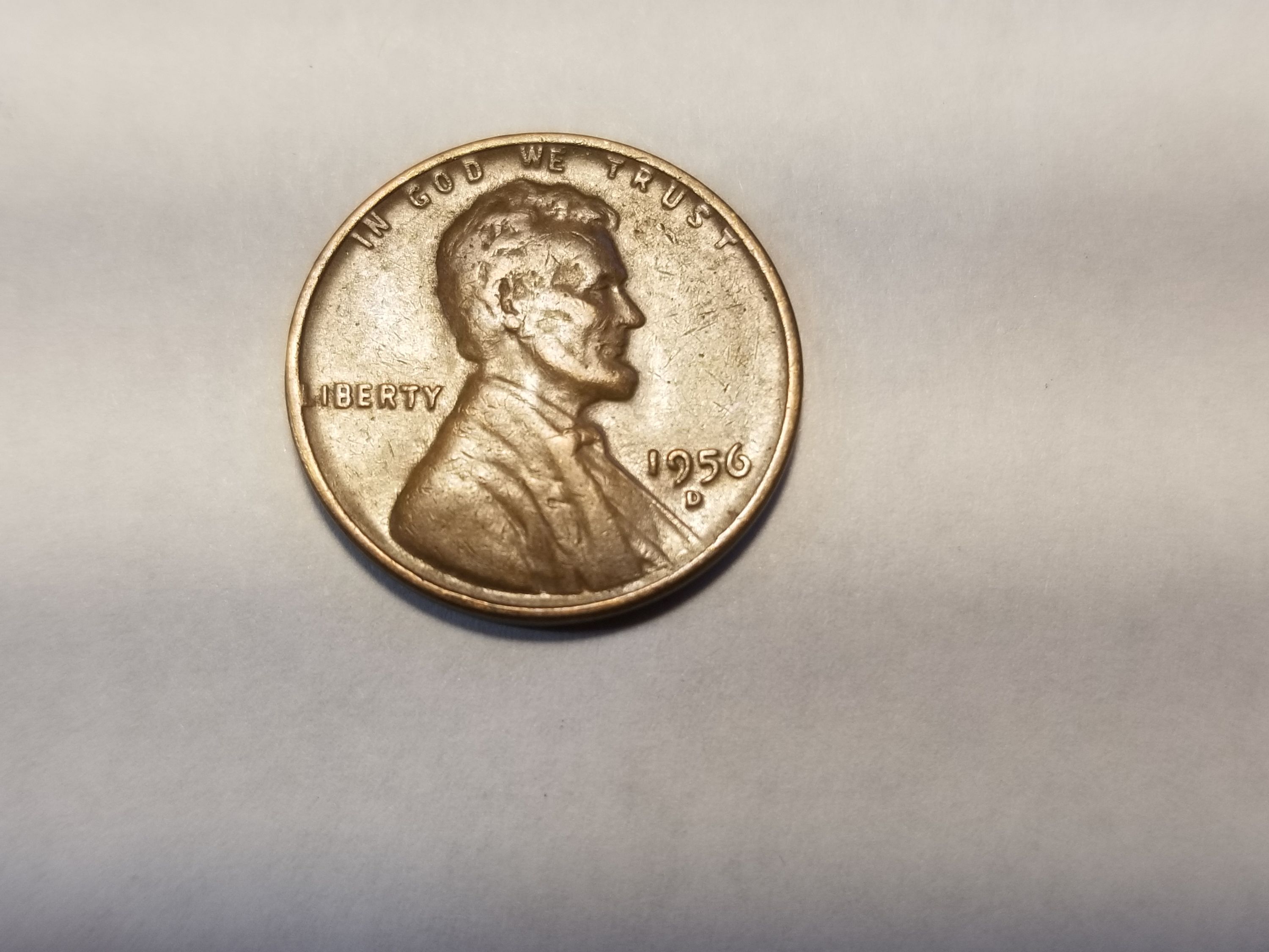 1956 D Wheat Penny - For Sale, Buy Now Online - Item #708846