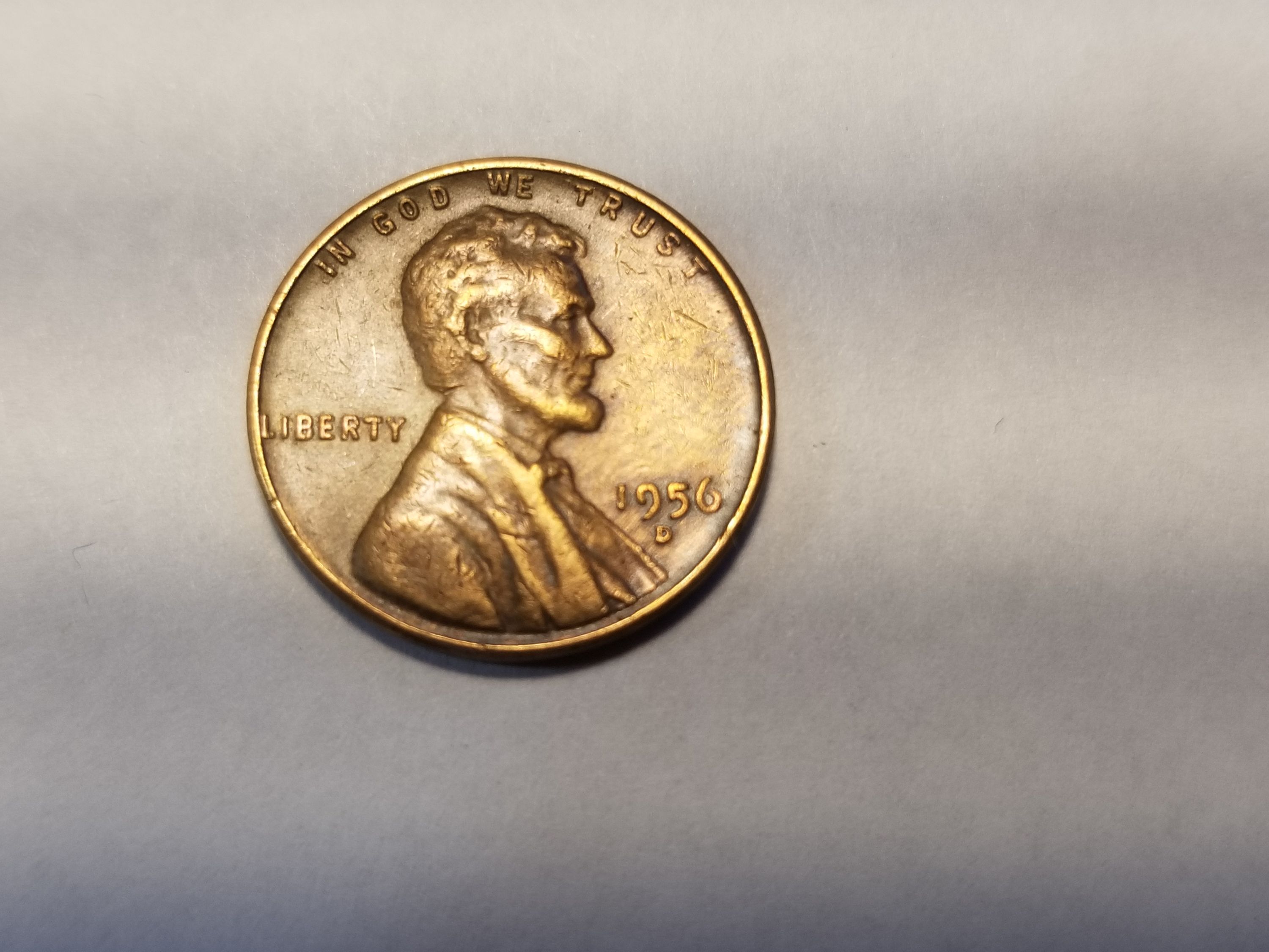 1956 D Wheat Penny - For Sale, Buy Now Online - Item #708848