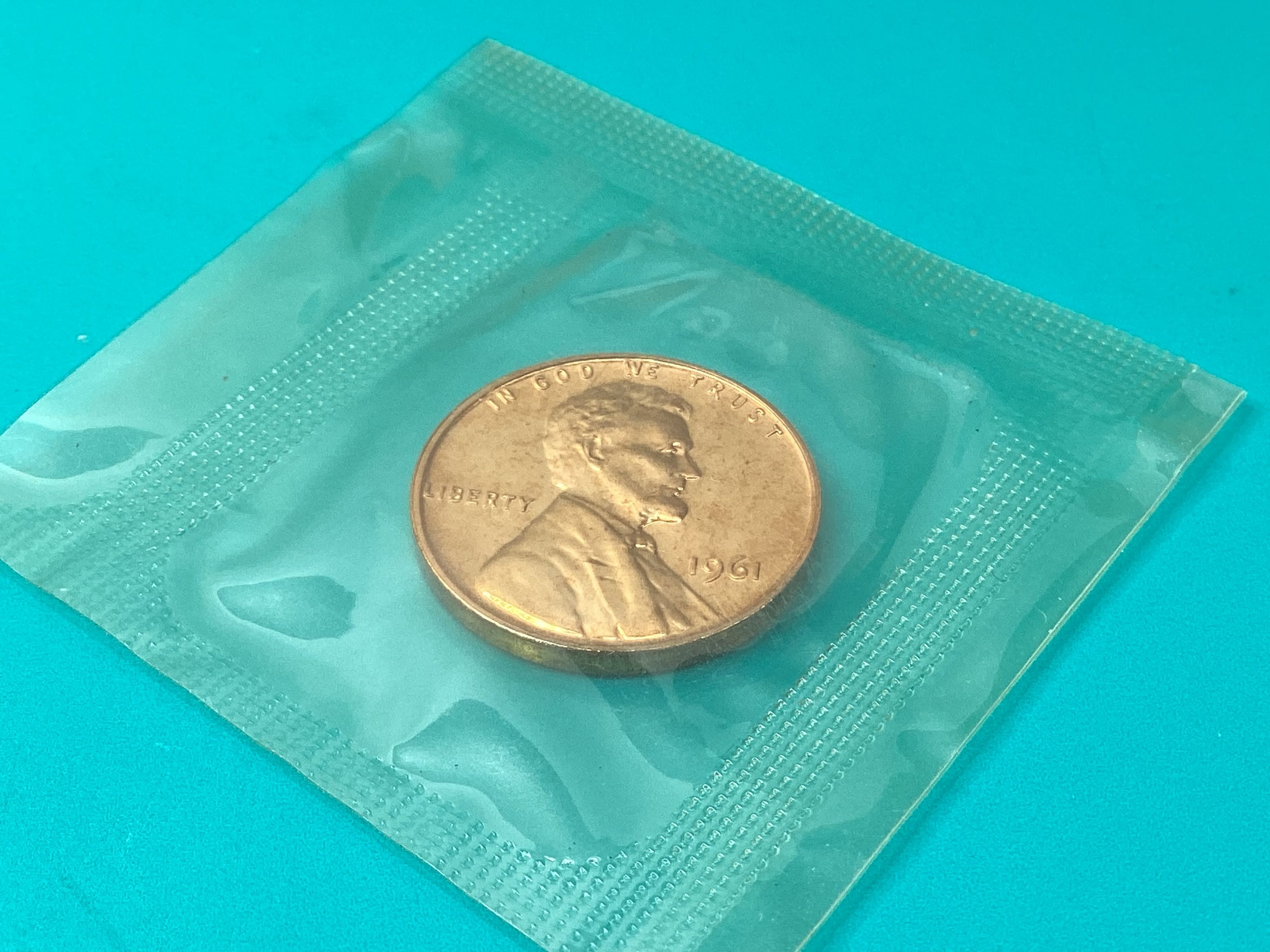 1961 Lincoln Memorial Cent **10 proof coins** For Sale, Buy Now