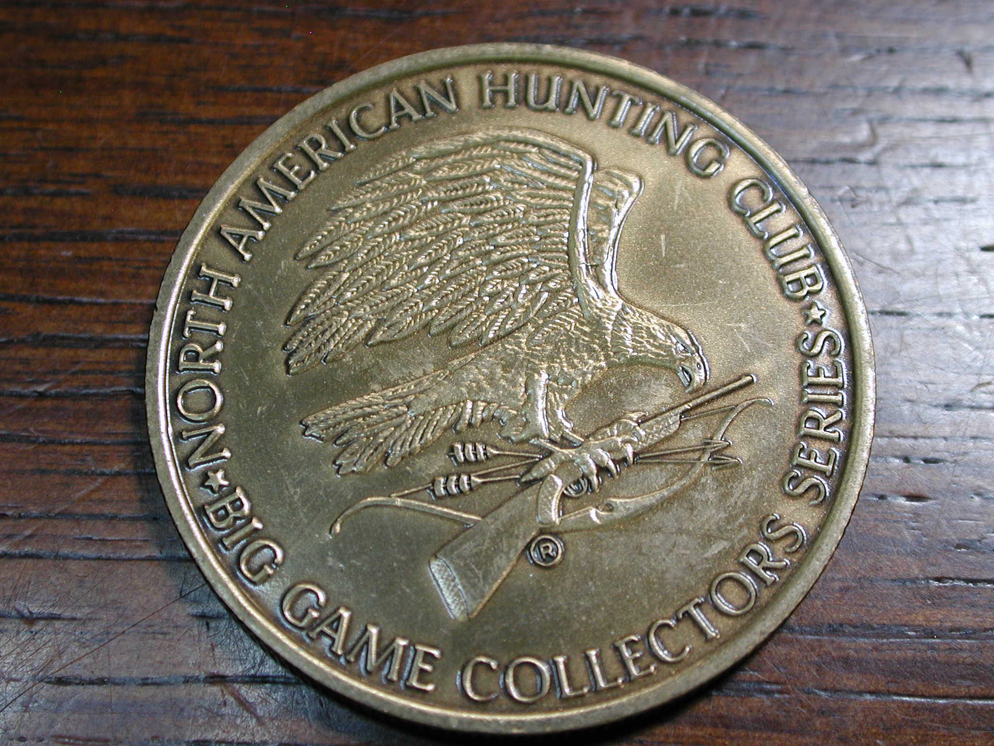 North American Hunting Club Coin Whitetail Deer NICE For Sale Buy