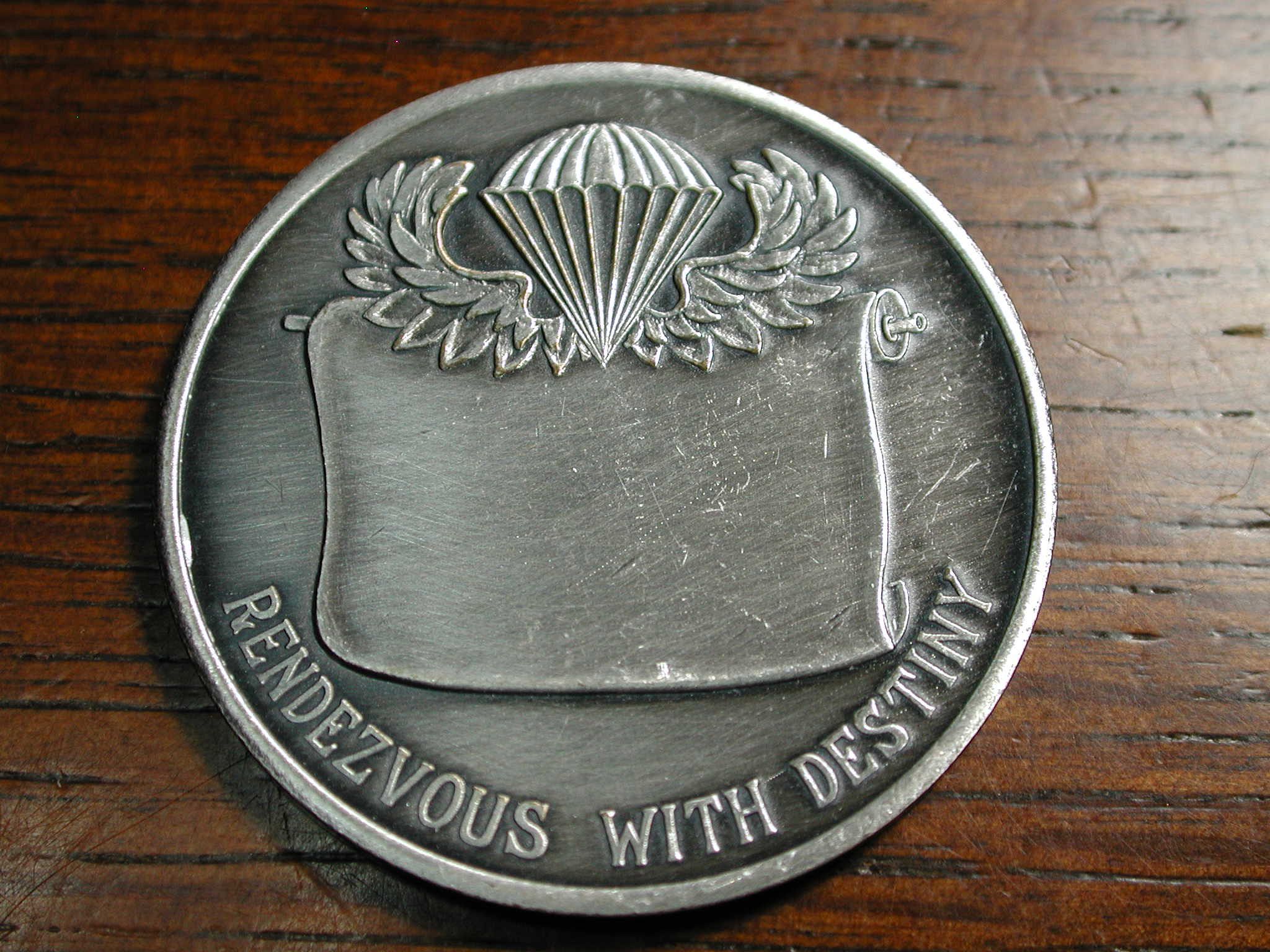 101st Airborne Division "Screaming Eagles" Rendezvous with Destiny Coin
