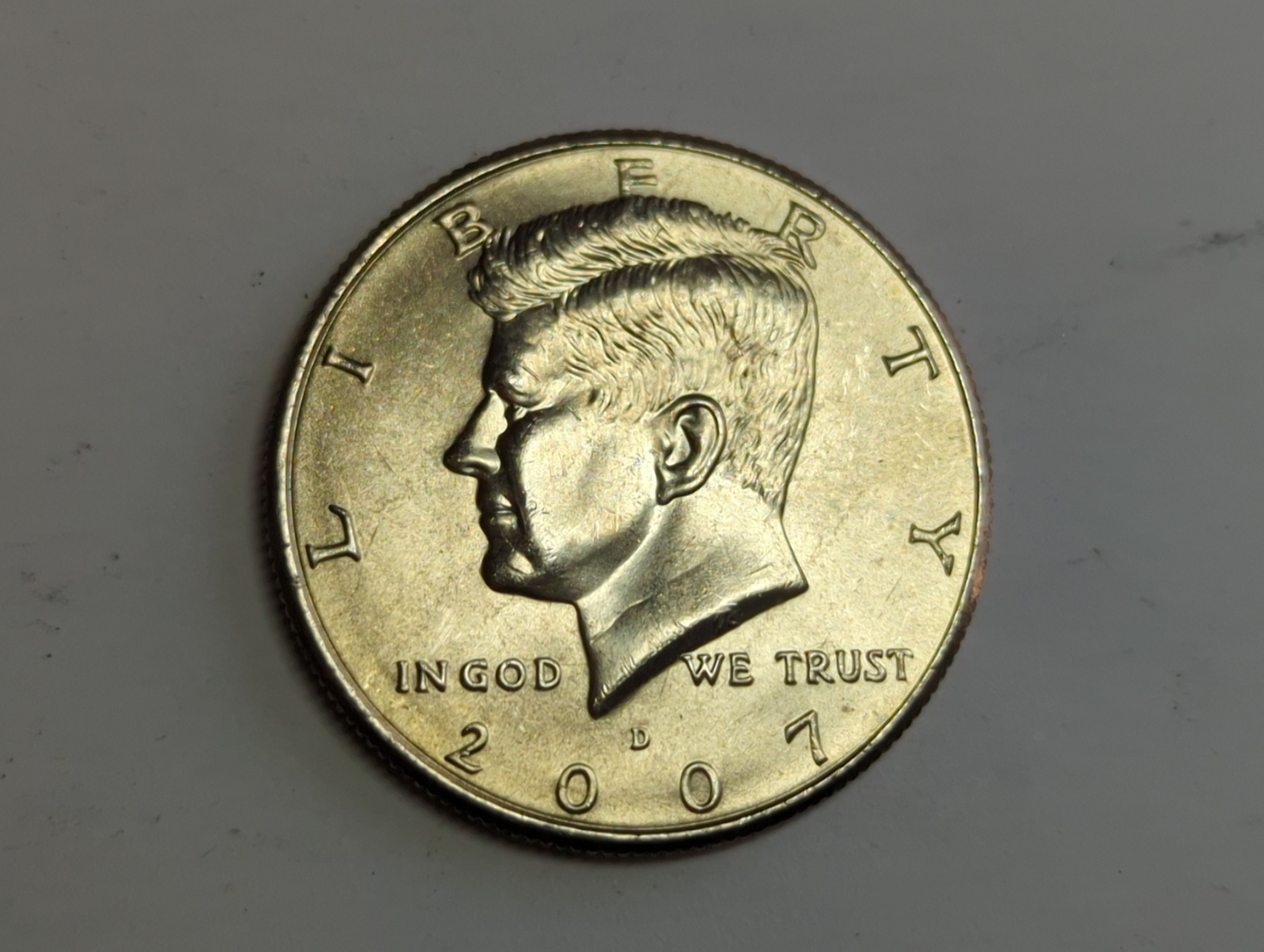 2007 JFK Half Dollar - For Sale, Buy Now Online - Item #711159