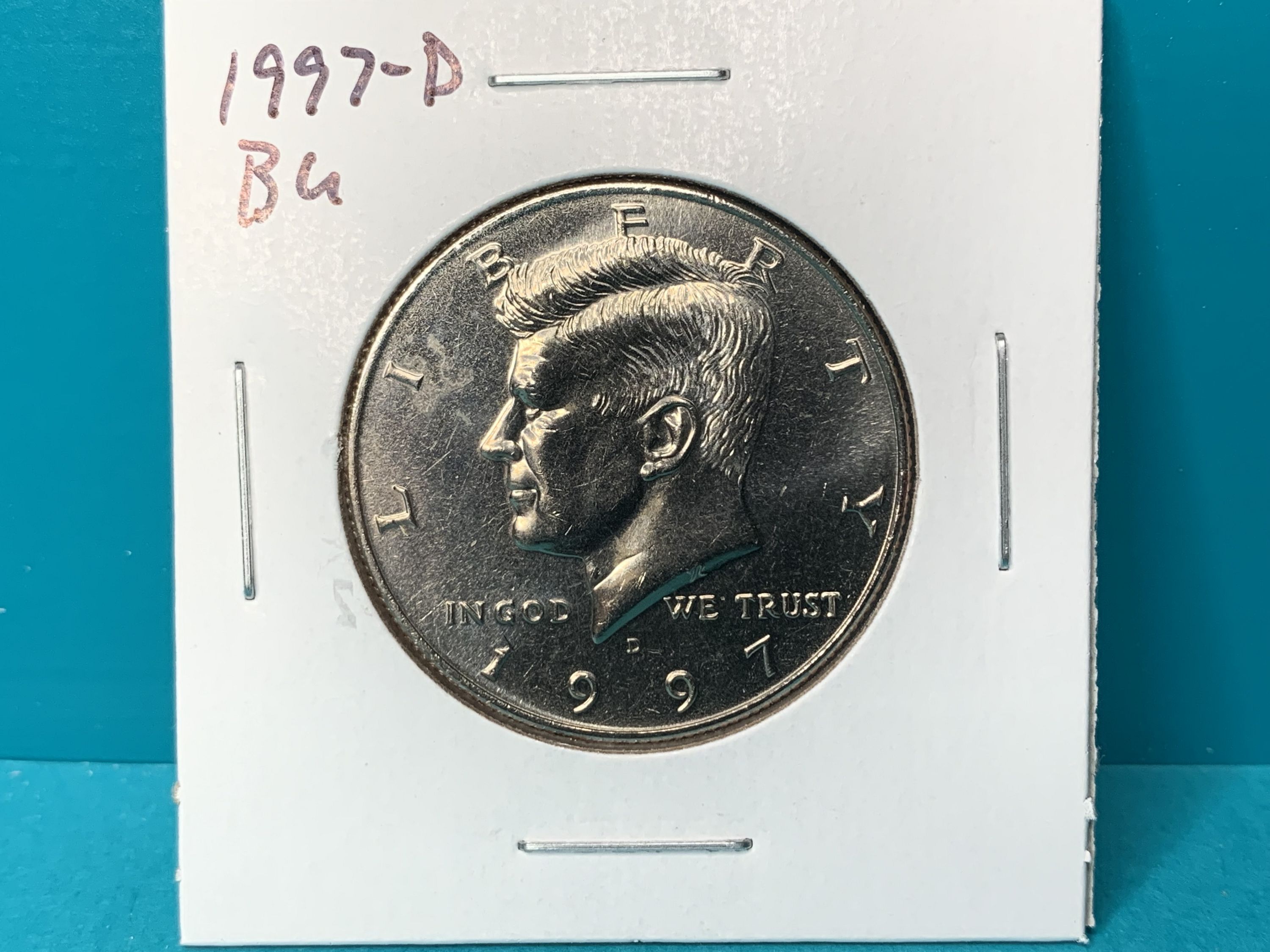 1997-D Kennedy Half Dollar - For Sale, Buy Now Online - Item #711658