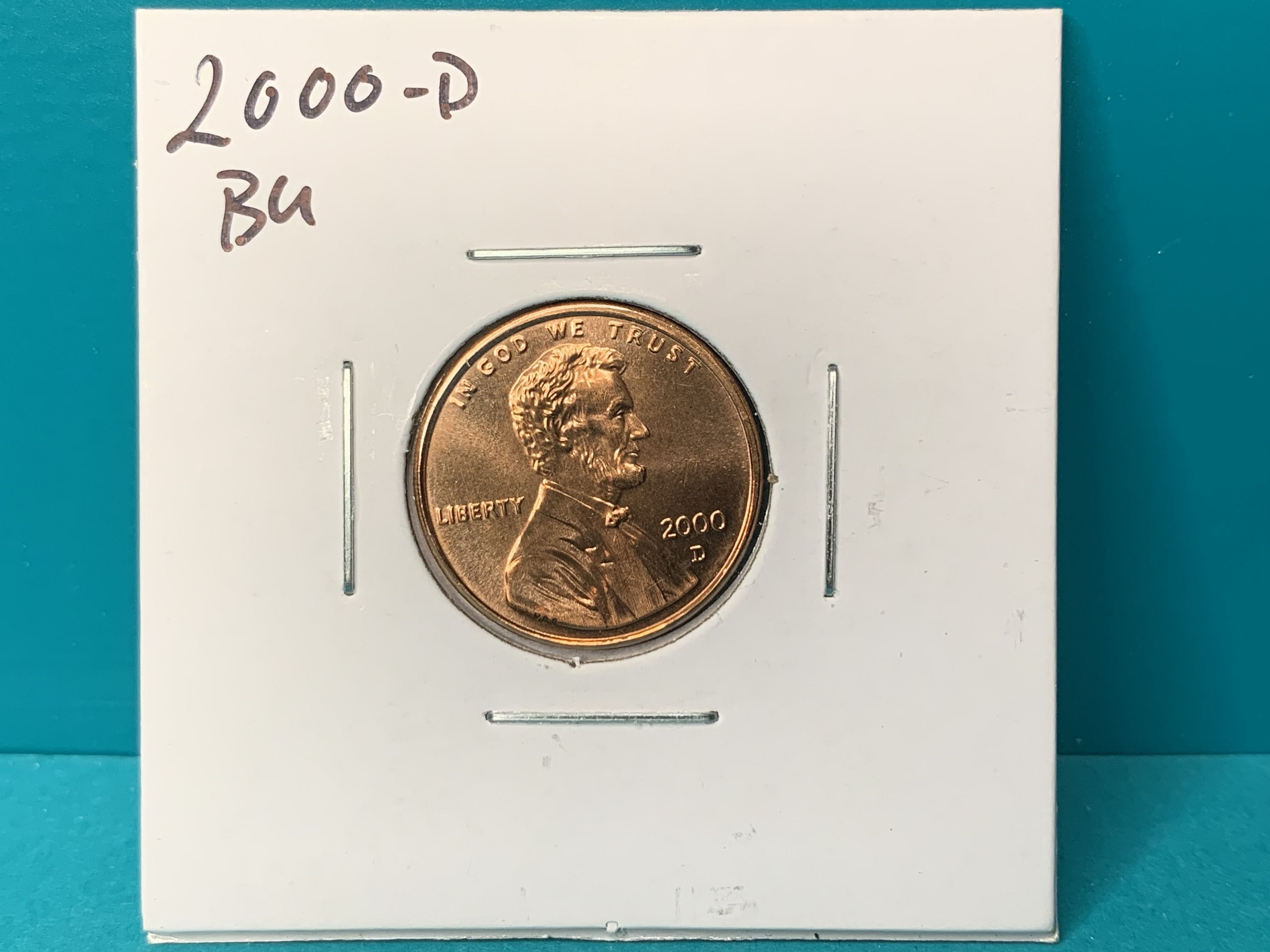 2000-d-lincoln-memorial-cent-for-sale-buy-now-online-item-711705