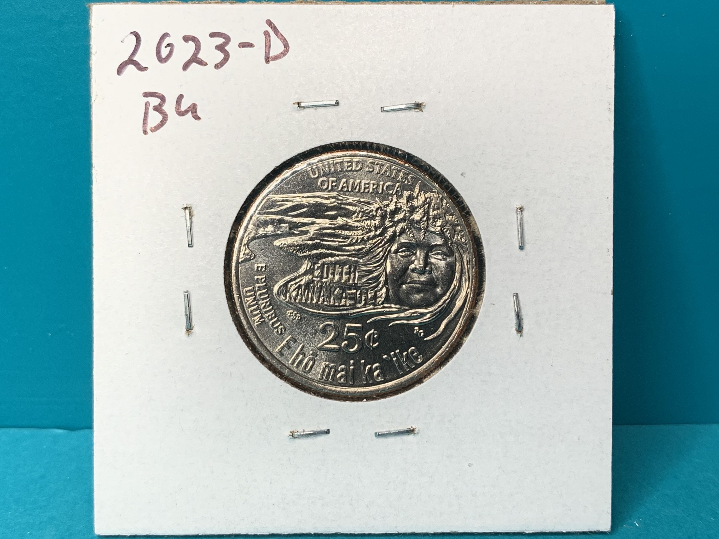 2023 D Edith Kanaka'ole American Women Quarters - For Sale, Buy Now ...