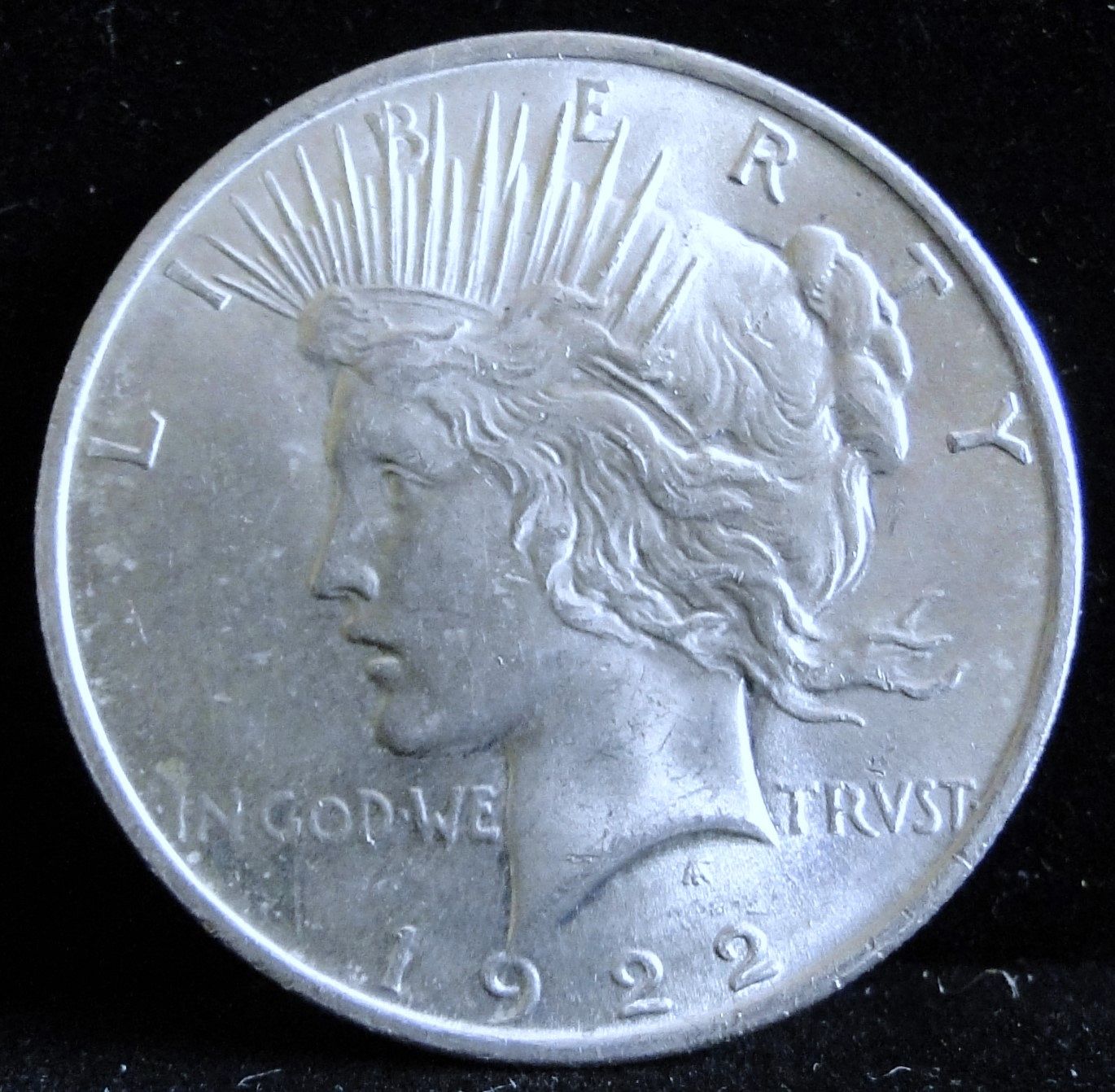 1922 Peace Dollar - For Sale, Buy Now Online - Item #719485