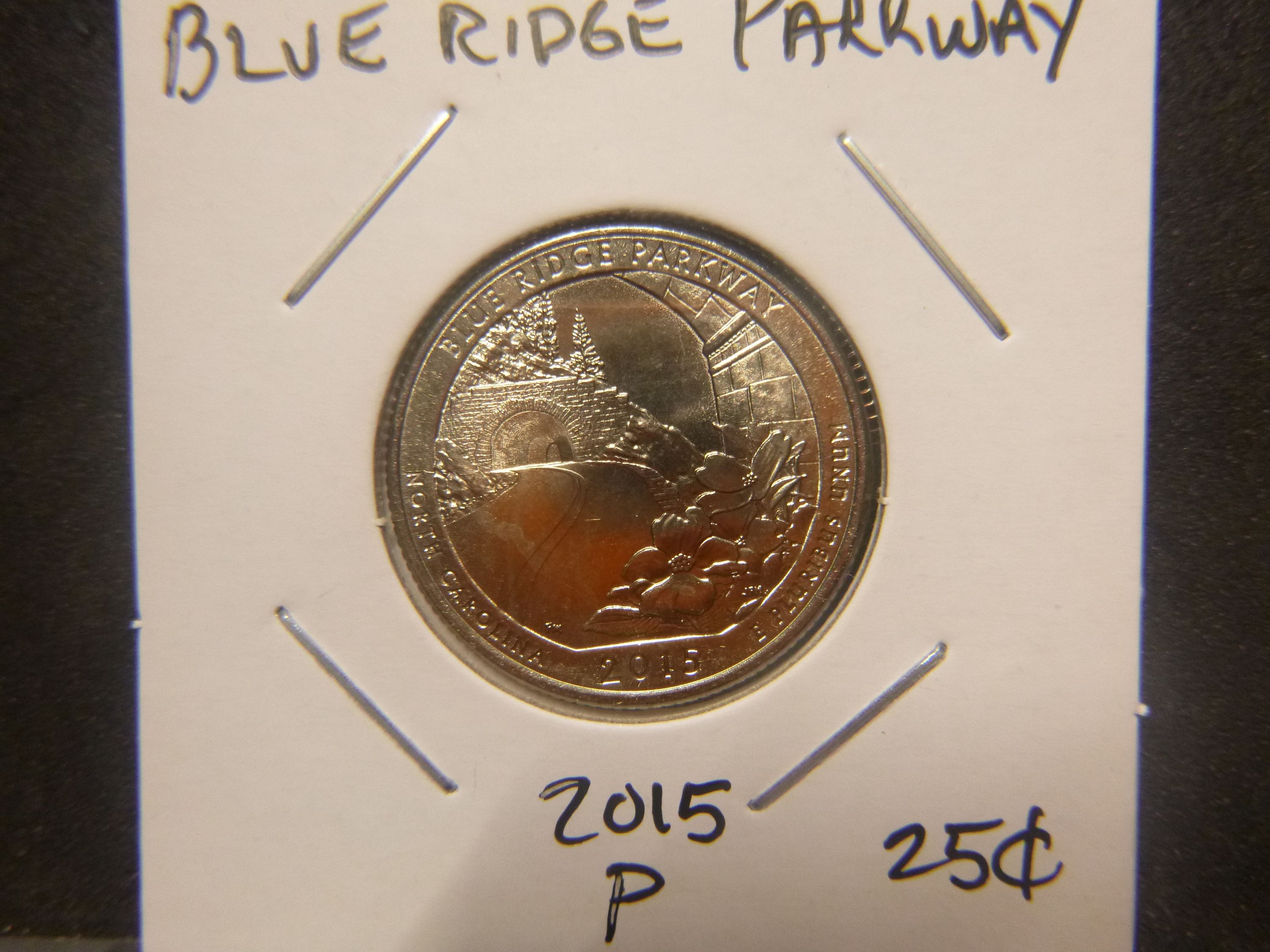 2015 P Blue Ridge Parkway America The Beautiful Quarters For Sale