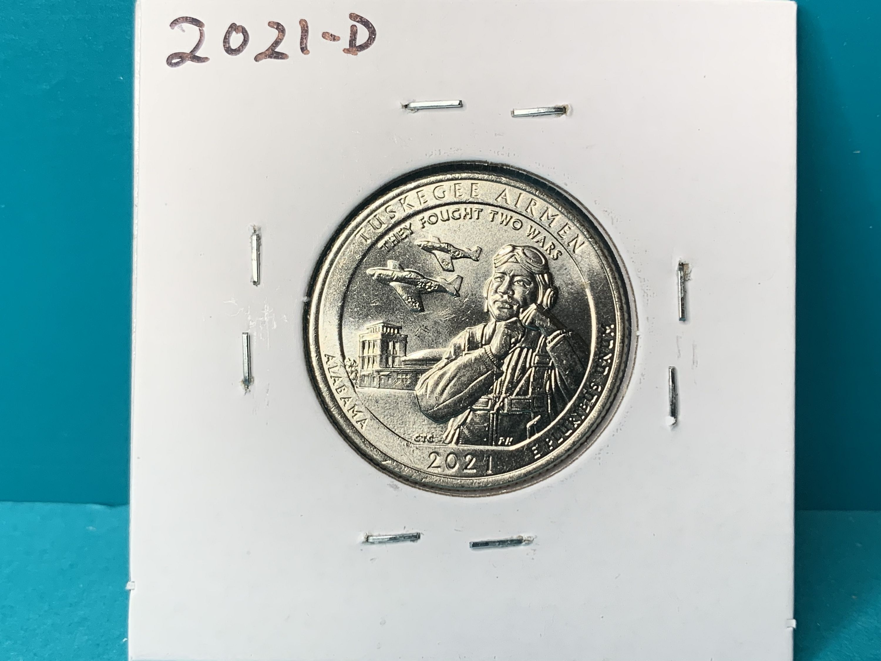 2021D Tuskegee Airmen ATB Quarter For Sale, Buy Now Online Item