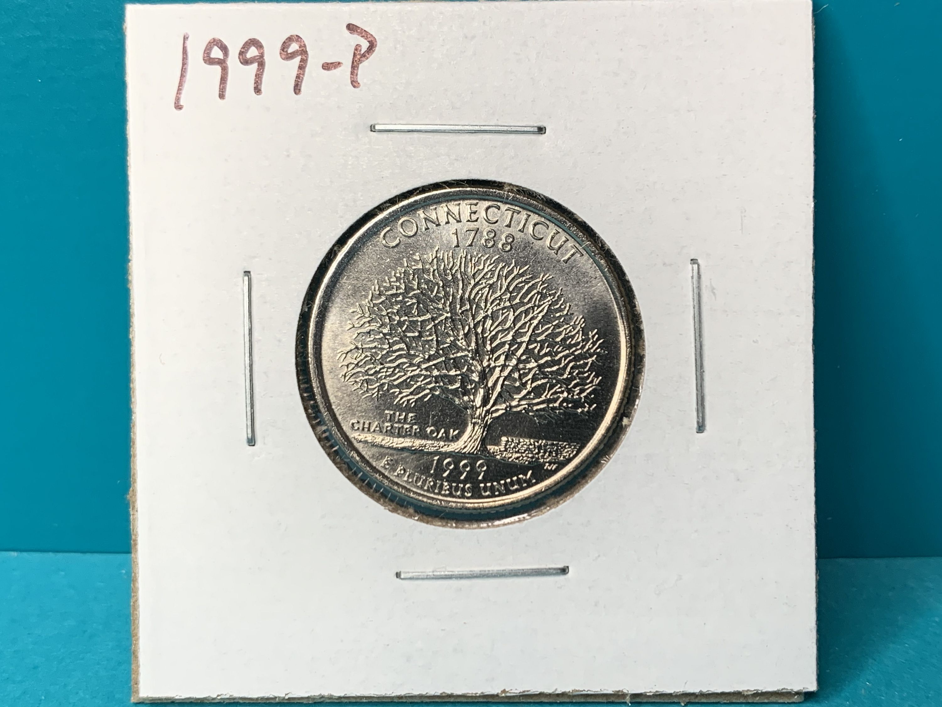 1999-P Connecticut 50 State Quarter - For Sale, Buy Now Online - Item ...