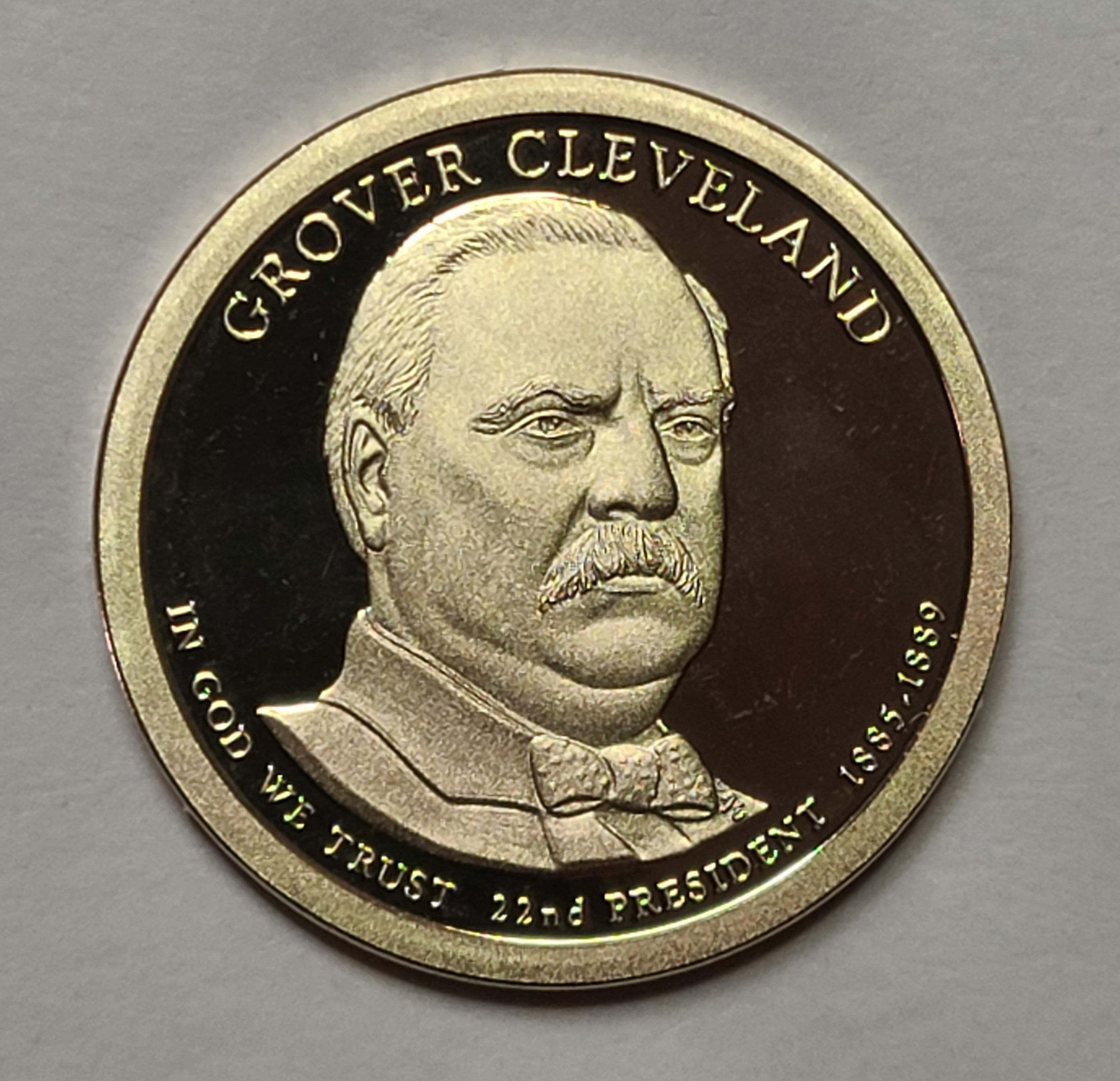 2012-S Cleveland 1st Term Presidential Dollar Proof-65 (GEM) - For Sale