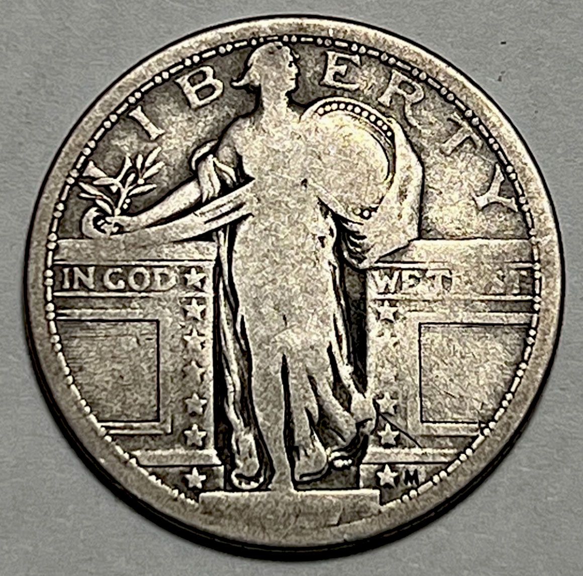 1917 Standing Liberty Quarters Type 1. 7651 For Sale, Buy Now Online