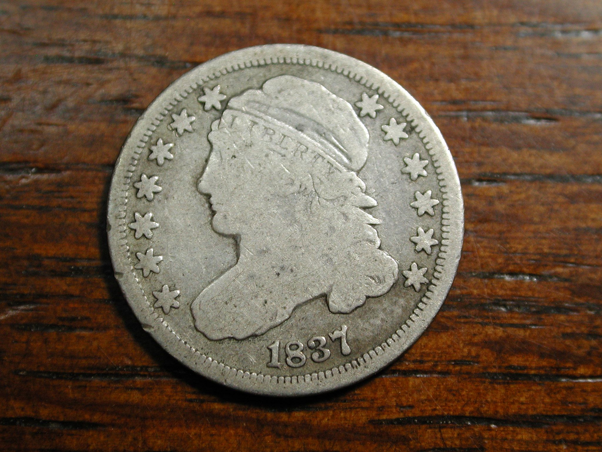 1837 Capped Bust dime NICE - For Sale, Buy Now Online - Item #738255