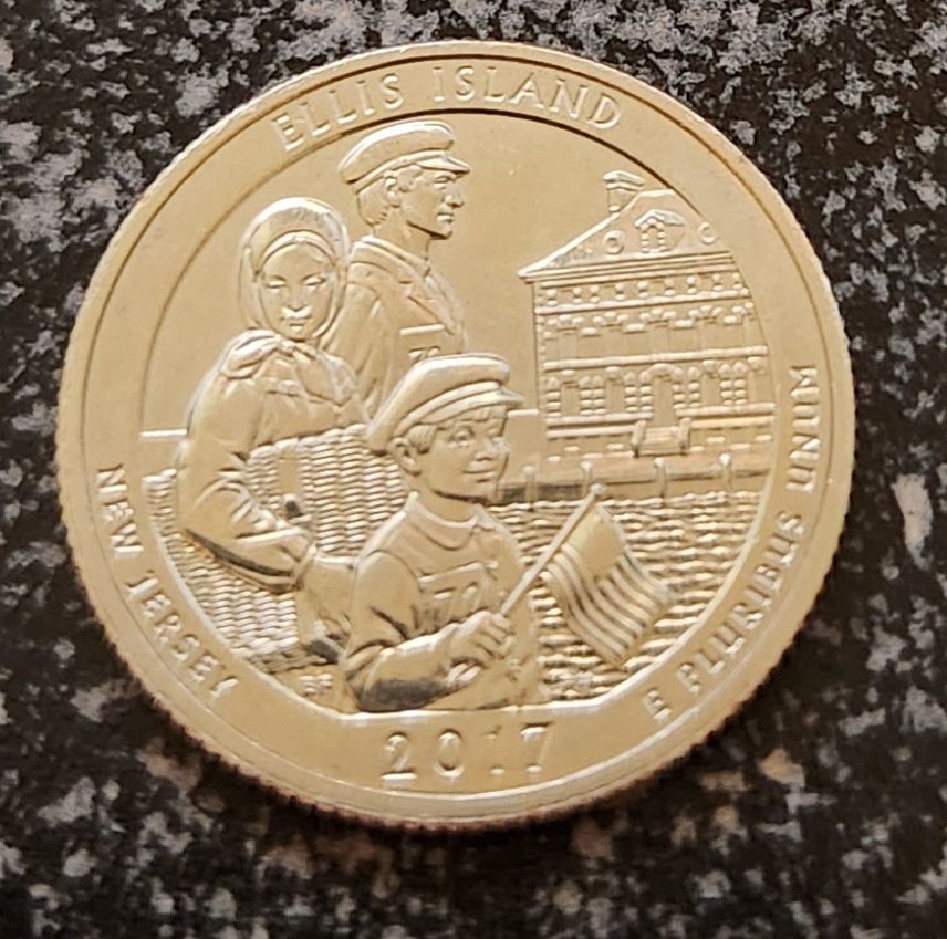 2017S Ellis Island Quarter For Sale, Buy Now Online Item 738877