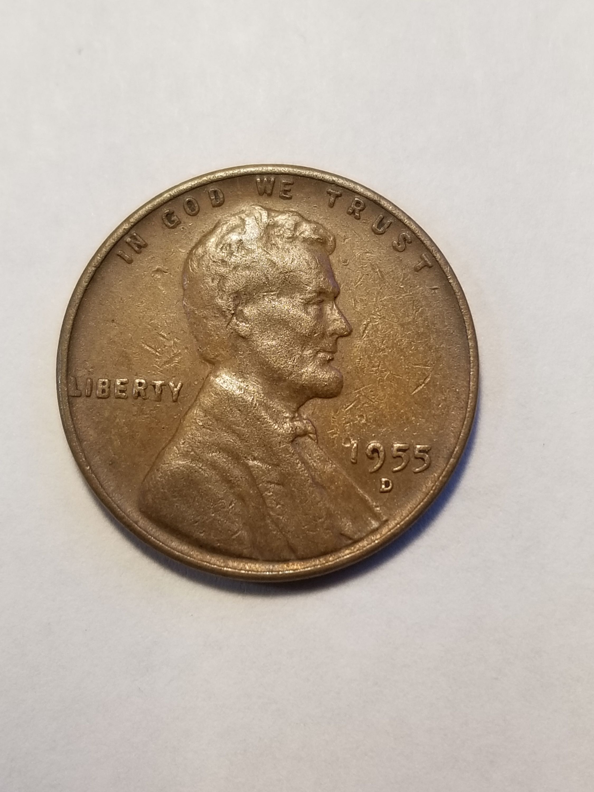 1955 D Wheat Penny - For Sale, Buy Now Online - Item #699449