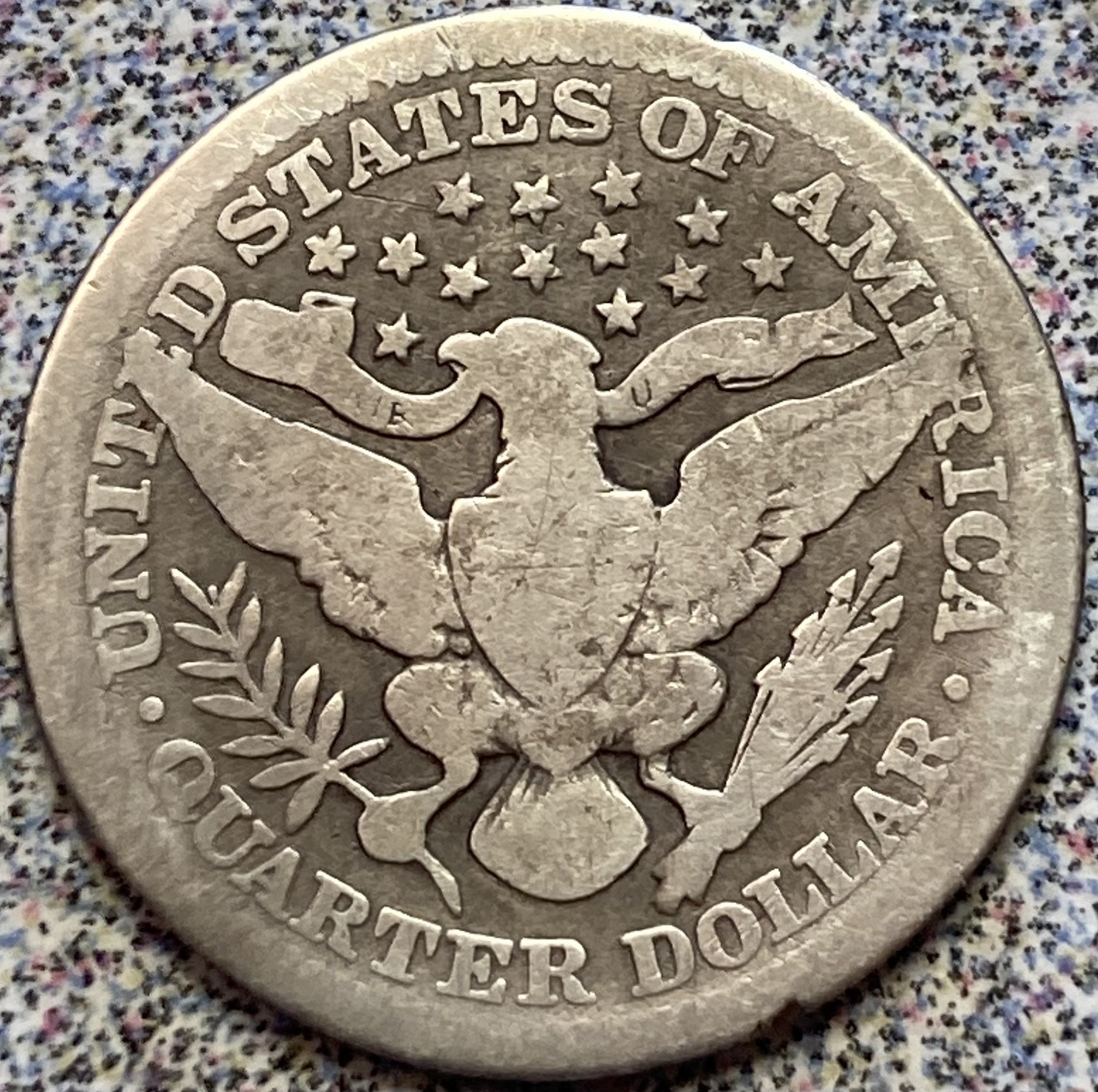 1911 barber quarter dollar For Sale, Buy Now Online Item 742254