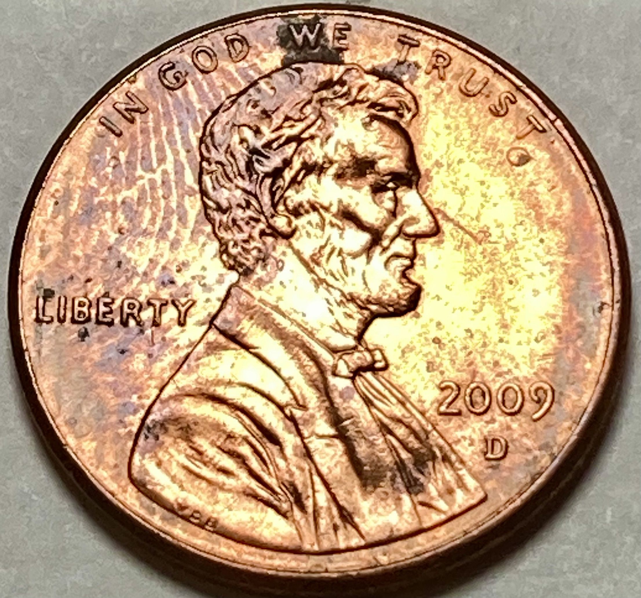 2009 D Lincoln Memorial Cent Small Cents: Formative Years Indiana - For ...