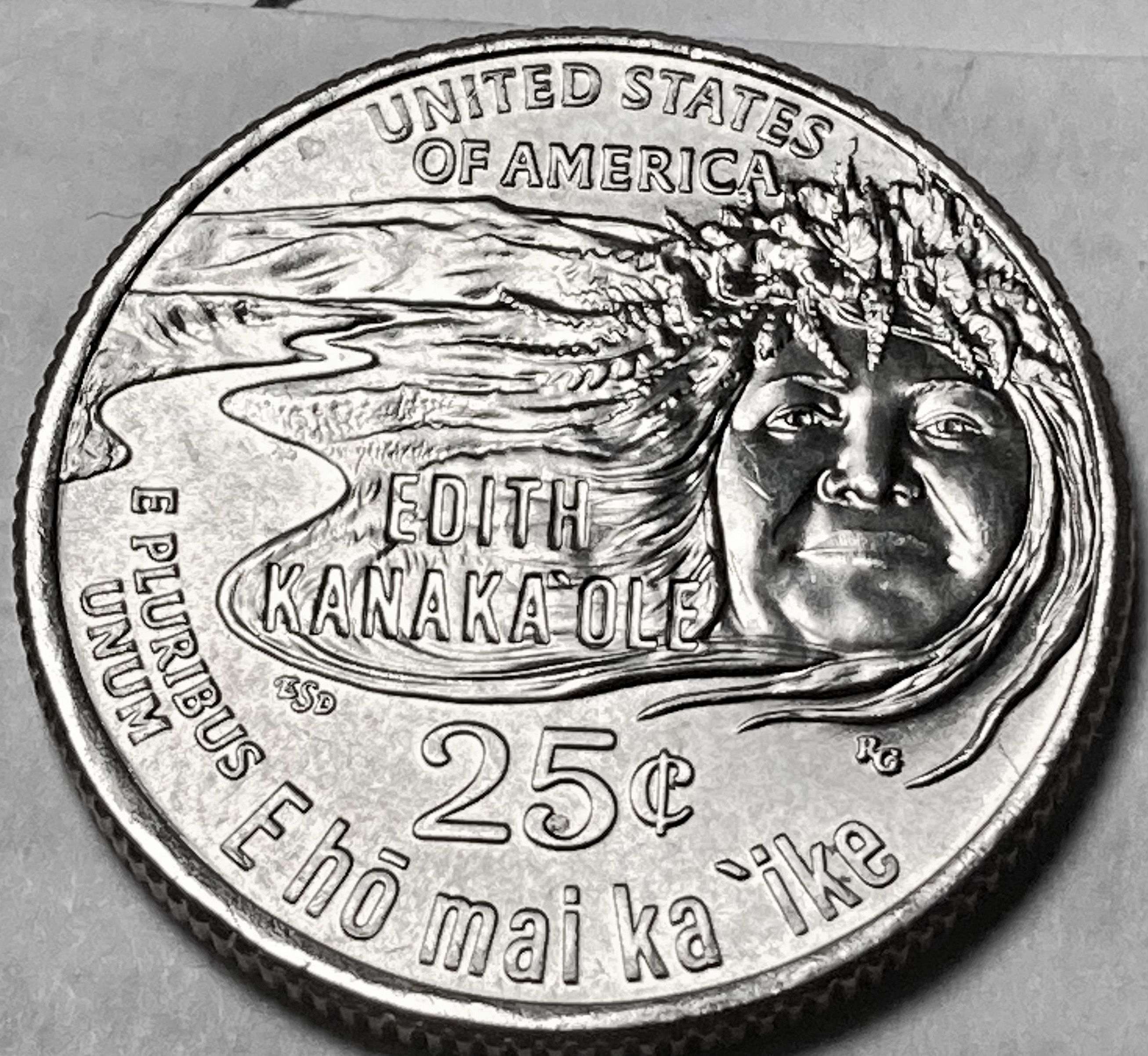 2023 P Edith Kanaka'ole American Women Quarters - For Sale, Buy Now ...