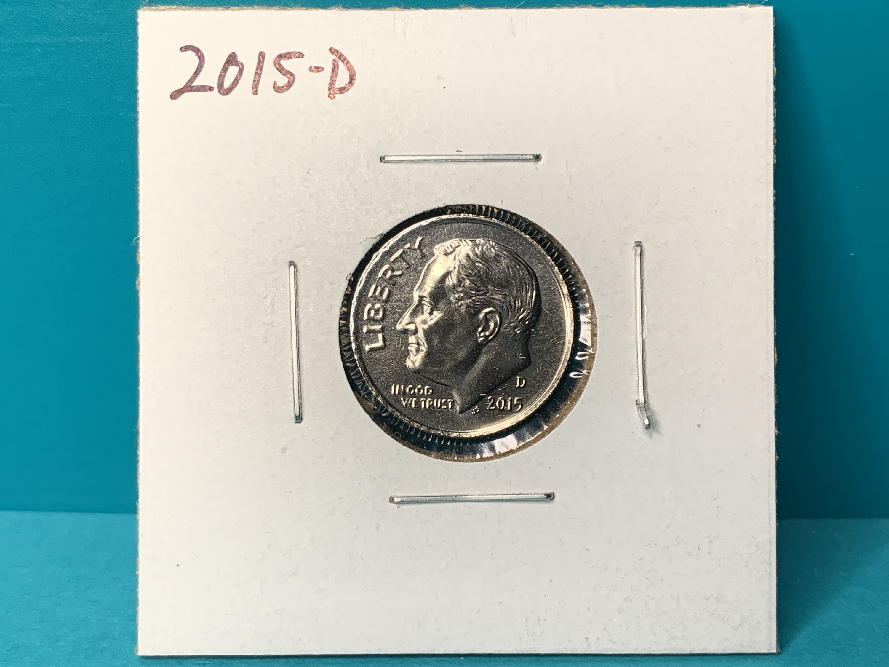 2015-D Roosevelt Dime - For Sale, Buy Now Online - Item #745406