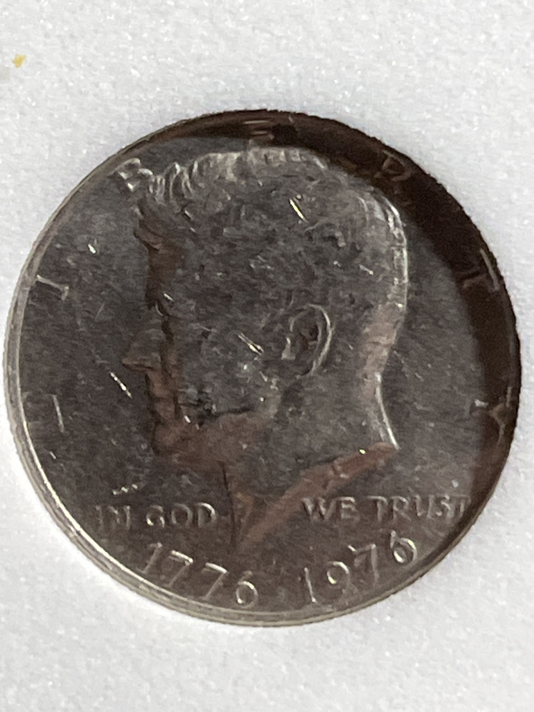 1976 Bicentennial Kennedy Half Dollar - For Sale, Buy Now Online - Item ...