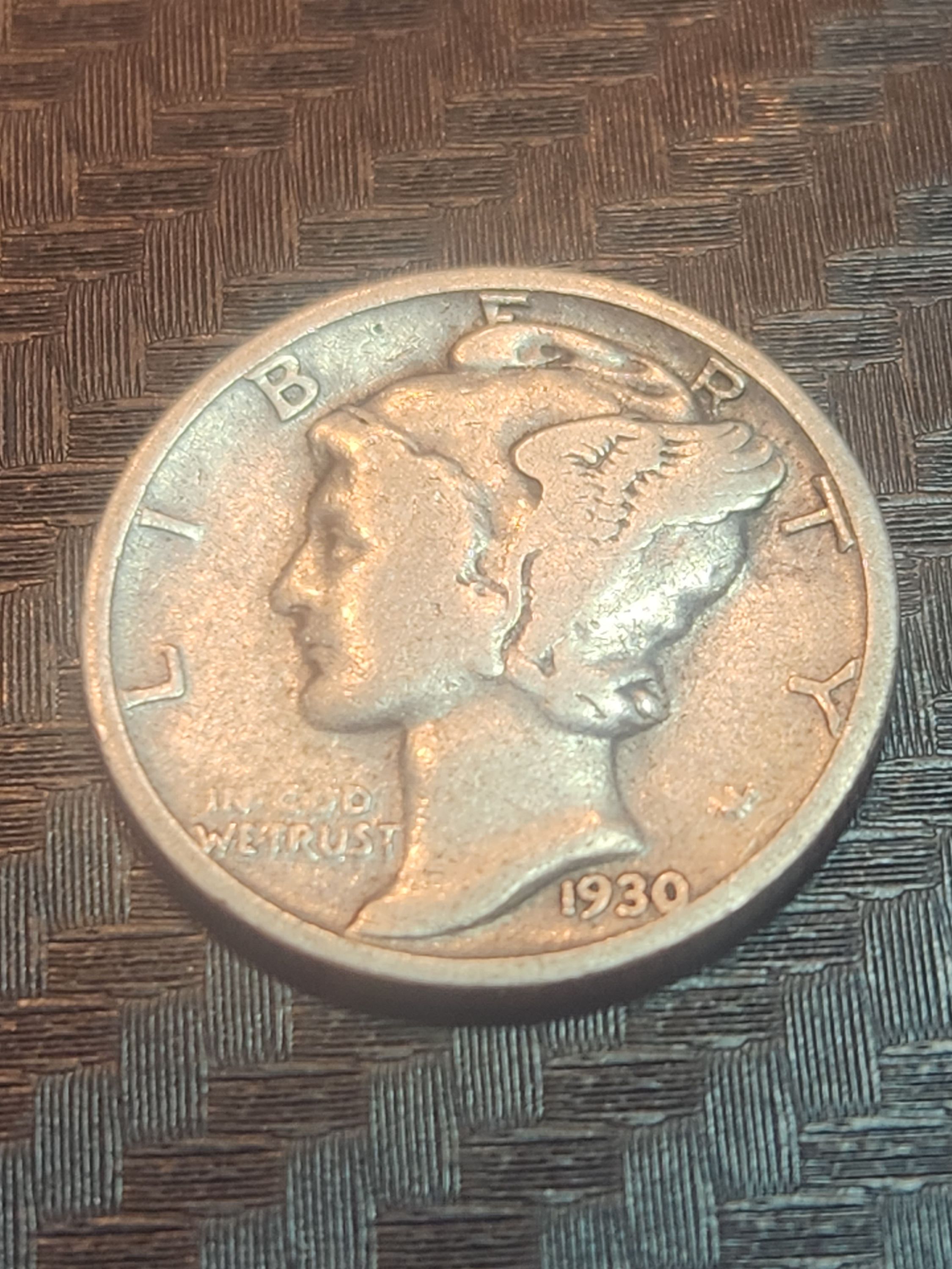 1930 P Mercury Dime For Sale, Buy Now Online Item 748591