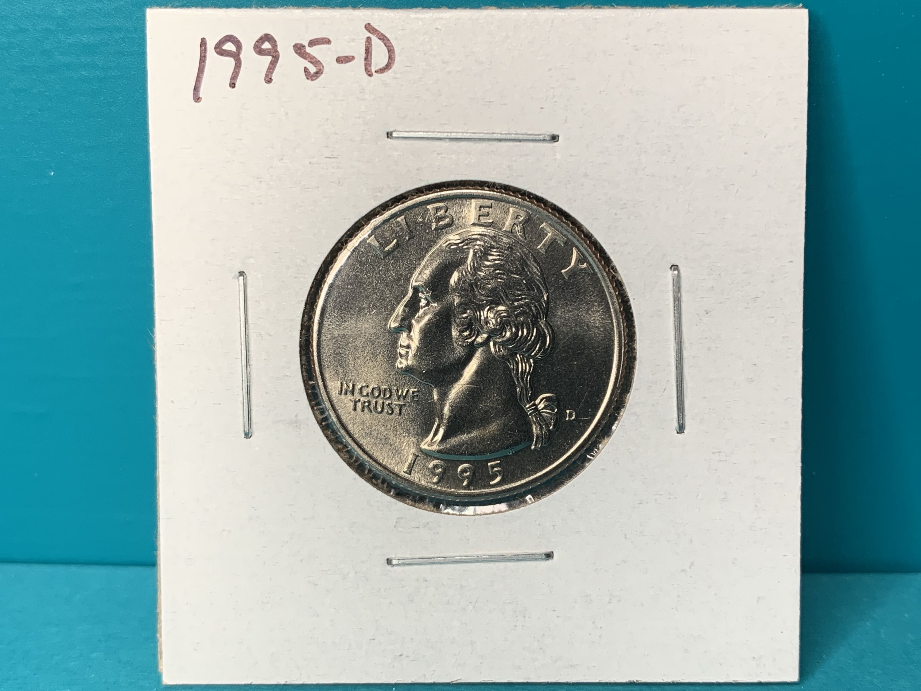 1995 D Quarter Value - el9297o