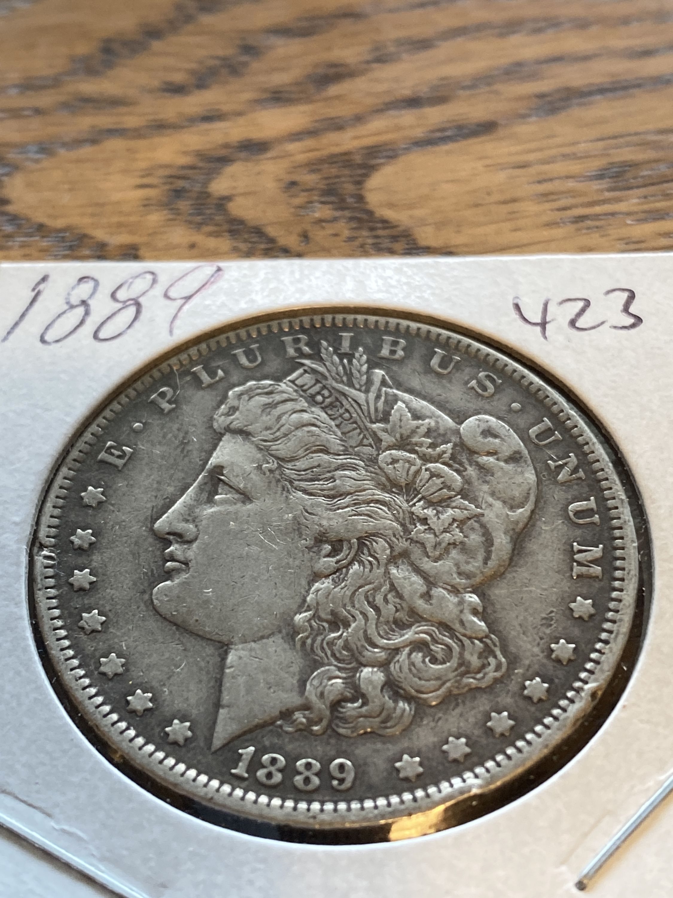 1889 Morgan Silver Dollar Very nice details See Photos - For Sale, Buy ...