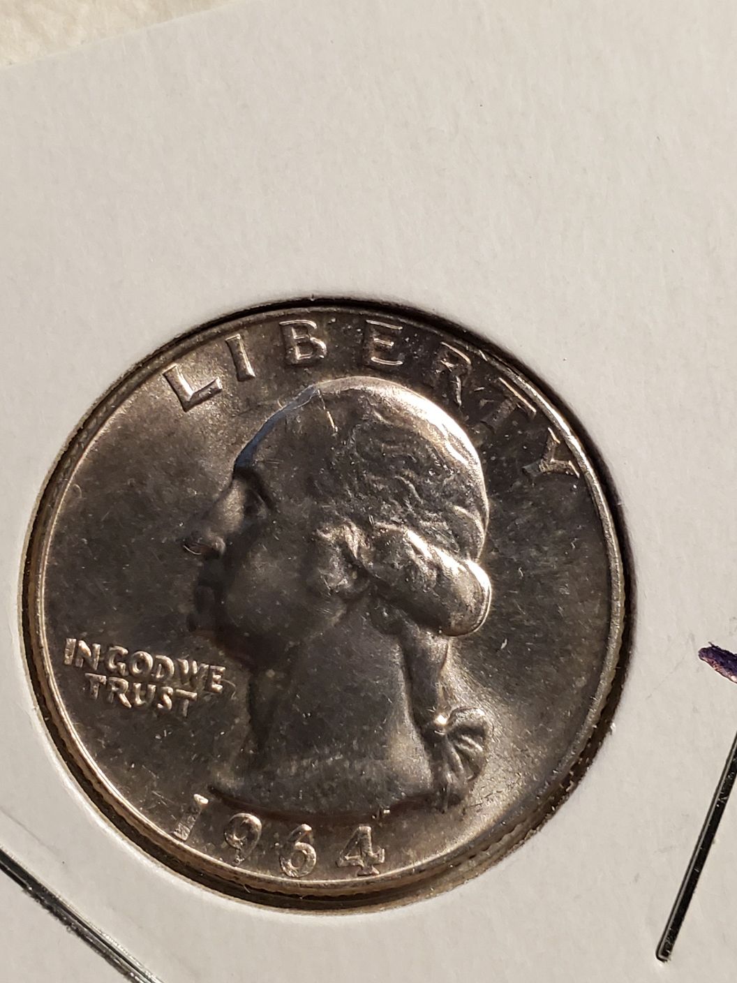 1964 P Washington Quarter - For Sale, Buy Now Online - Item #751941