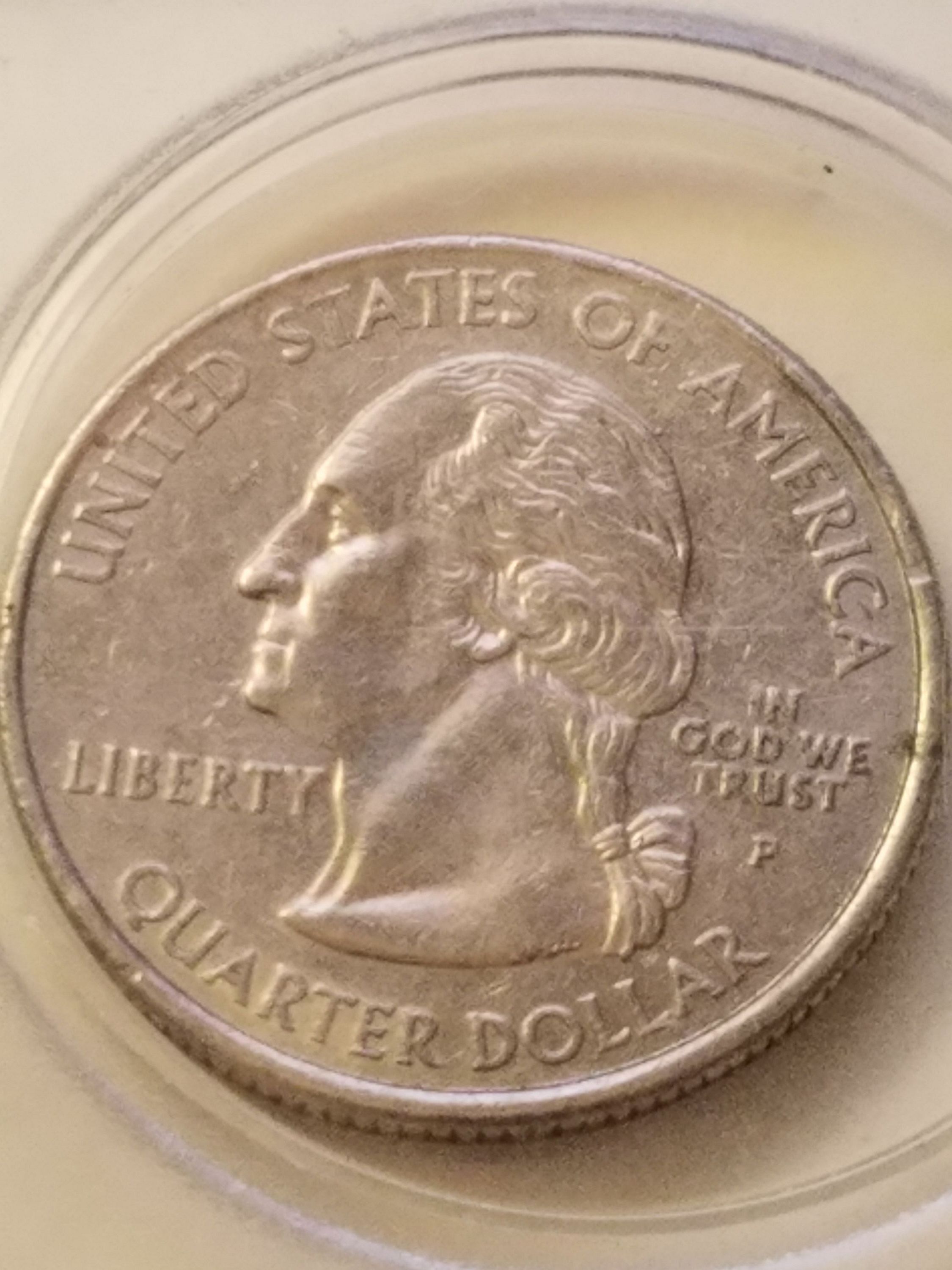 2005 P Kansas State Quarter RUST Error - For Sale, Buy Now Online