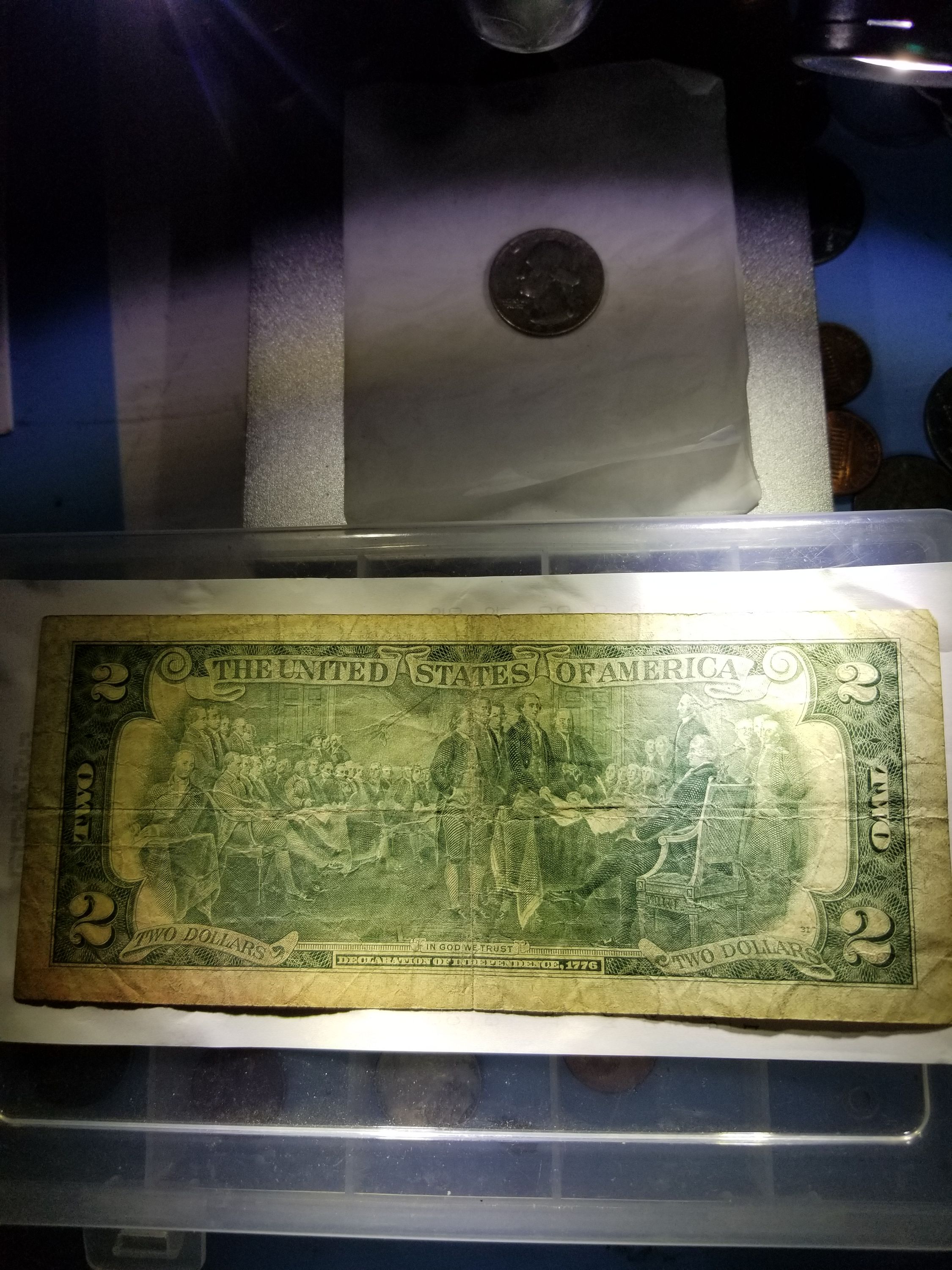 The 1976 $2 Bill Mystery: Solved? - 13d7ruw