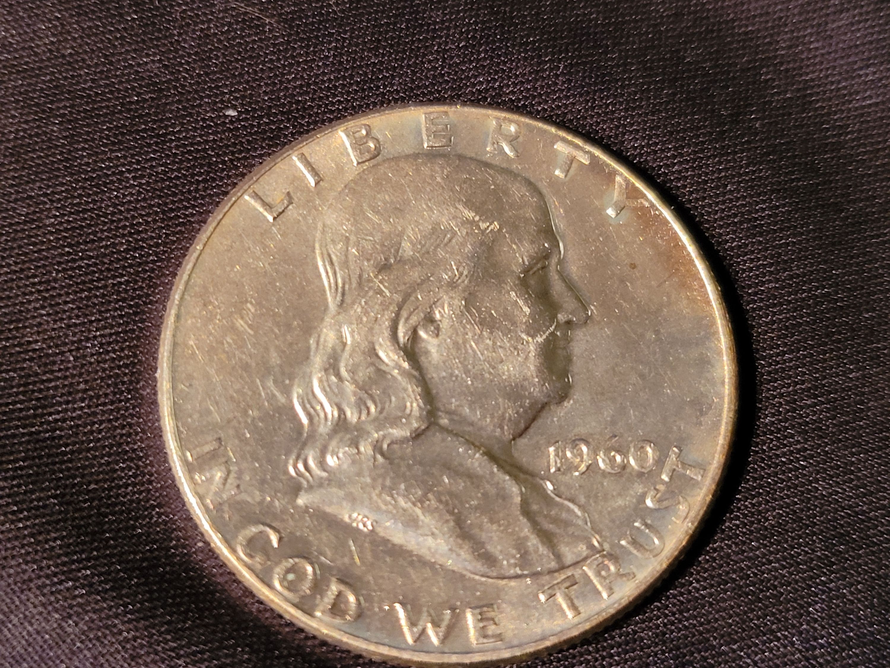 1960 P Franklin half dollar - For Sale, Buy Now Online - Item #755625