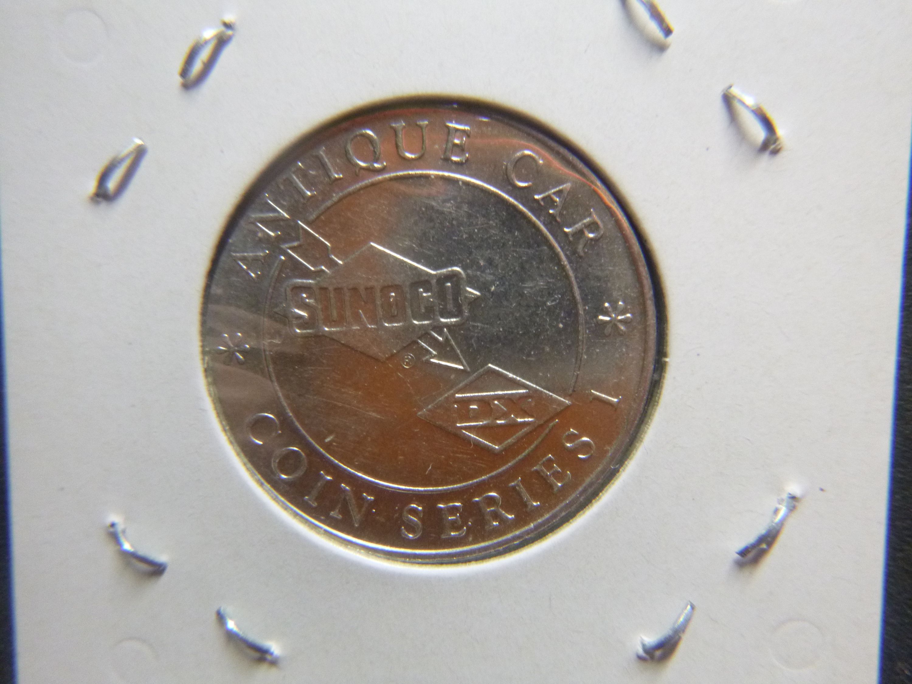 SUNOCO ANTIQUE CARS 1903 WINTON TOURING CAR TOKEN - For Sale, Buy Now