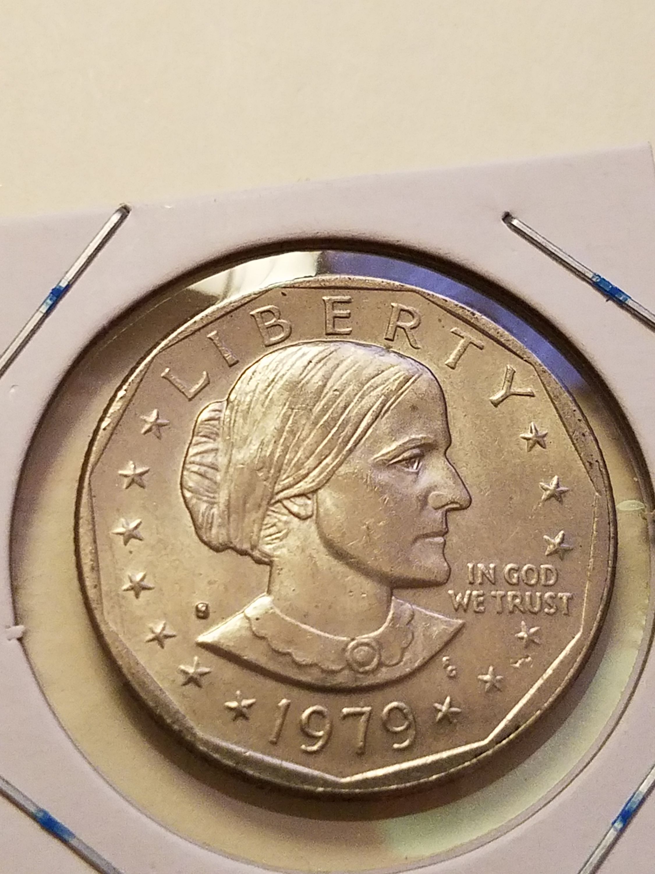 1979 S Susan B Anthony Dollar Mint Error - For Sale, Buy Now Online ...