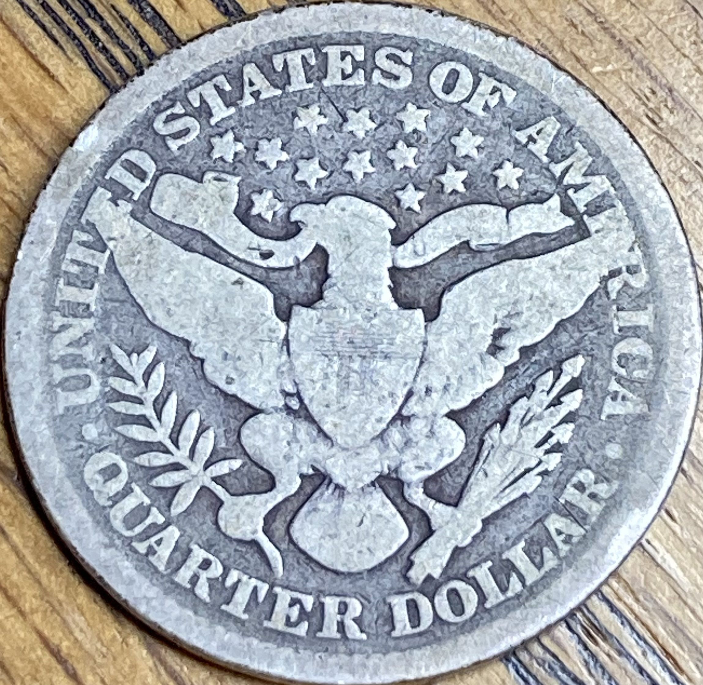 1895 barber quarter dollar For Sale, Buy Now Online Item 758520