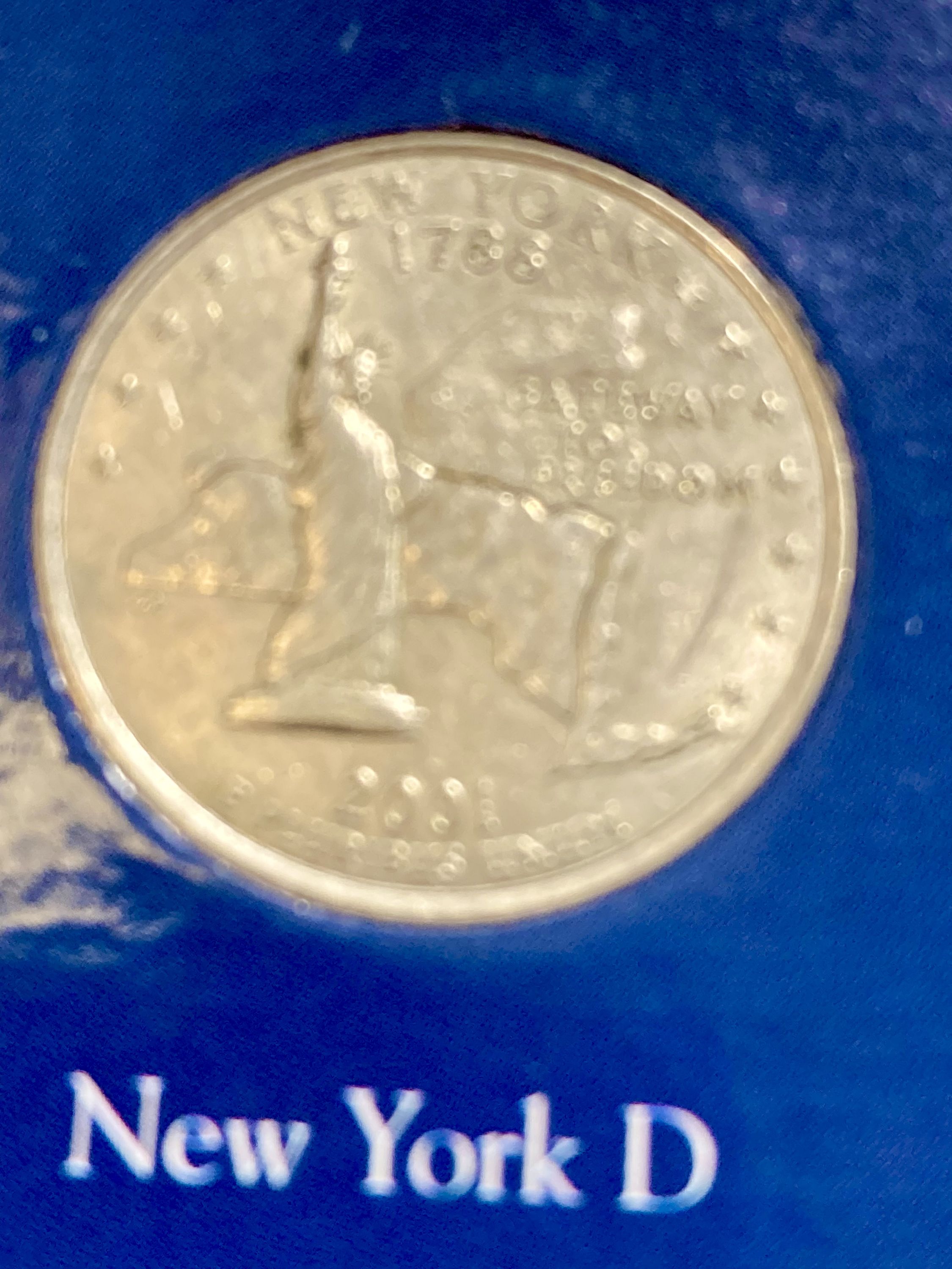 2001 P New York Quarter Value 2001 P New York 50 States and Territories Quarters - For Sale, Buy Now