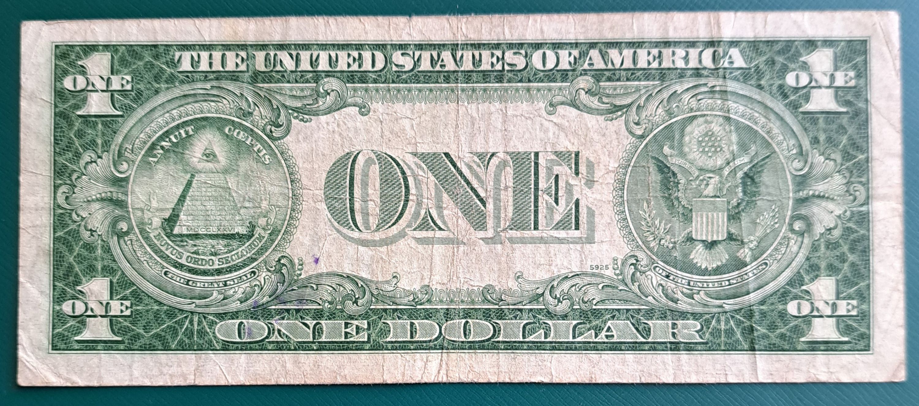 1935 E Silver Certificate $1 00 Bi For Sale Buy Now Online Item