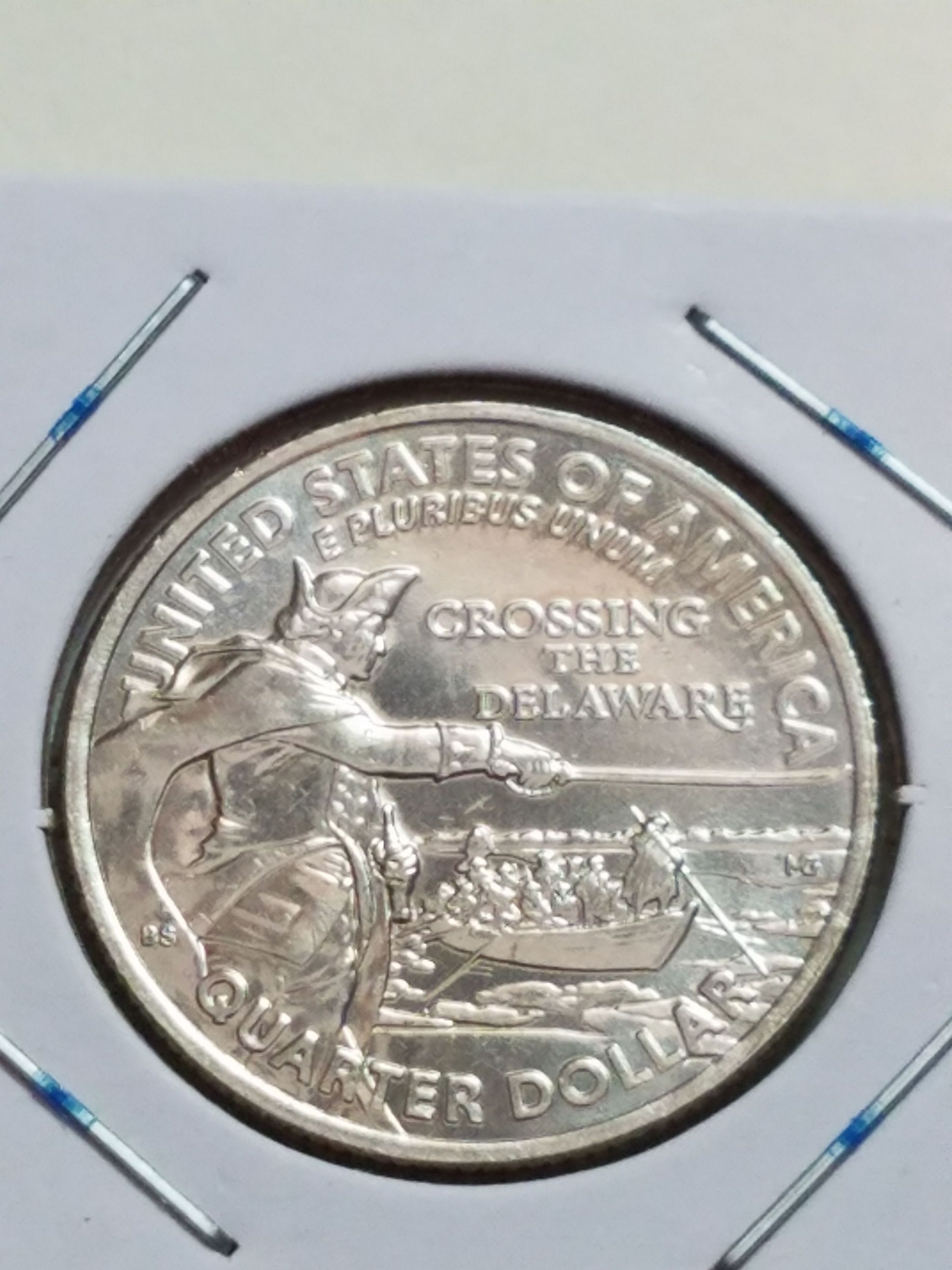 2021 d crossing the delaware quarter ddr for sale buy now online
