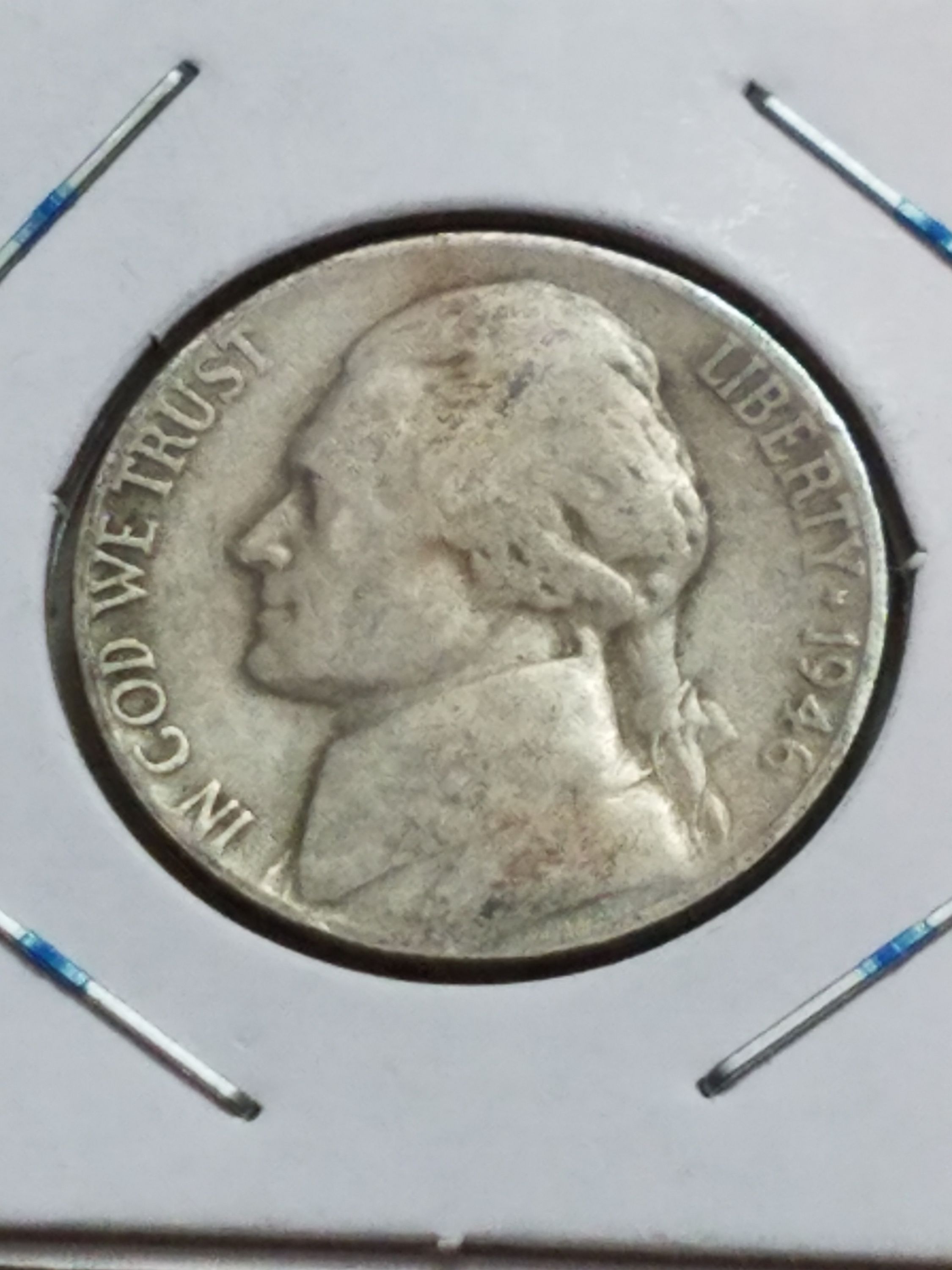 1946 D Jefferson Nickel Mint Mark Error - For Sale, Buy Now