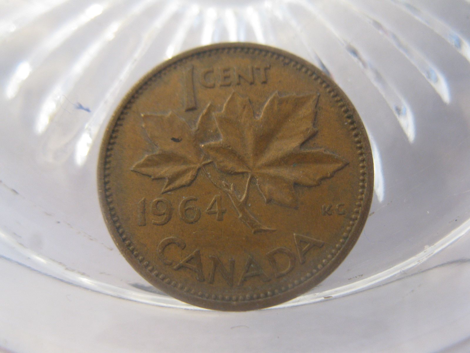 Dynamic 1964 Canada 1 Cent Value Photo Nature Dynamic 1964 Canada 1 Cent Value Photo Nature