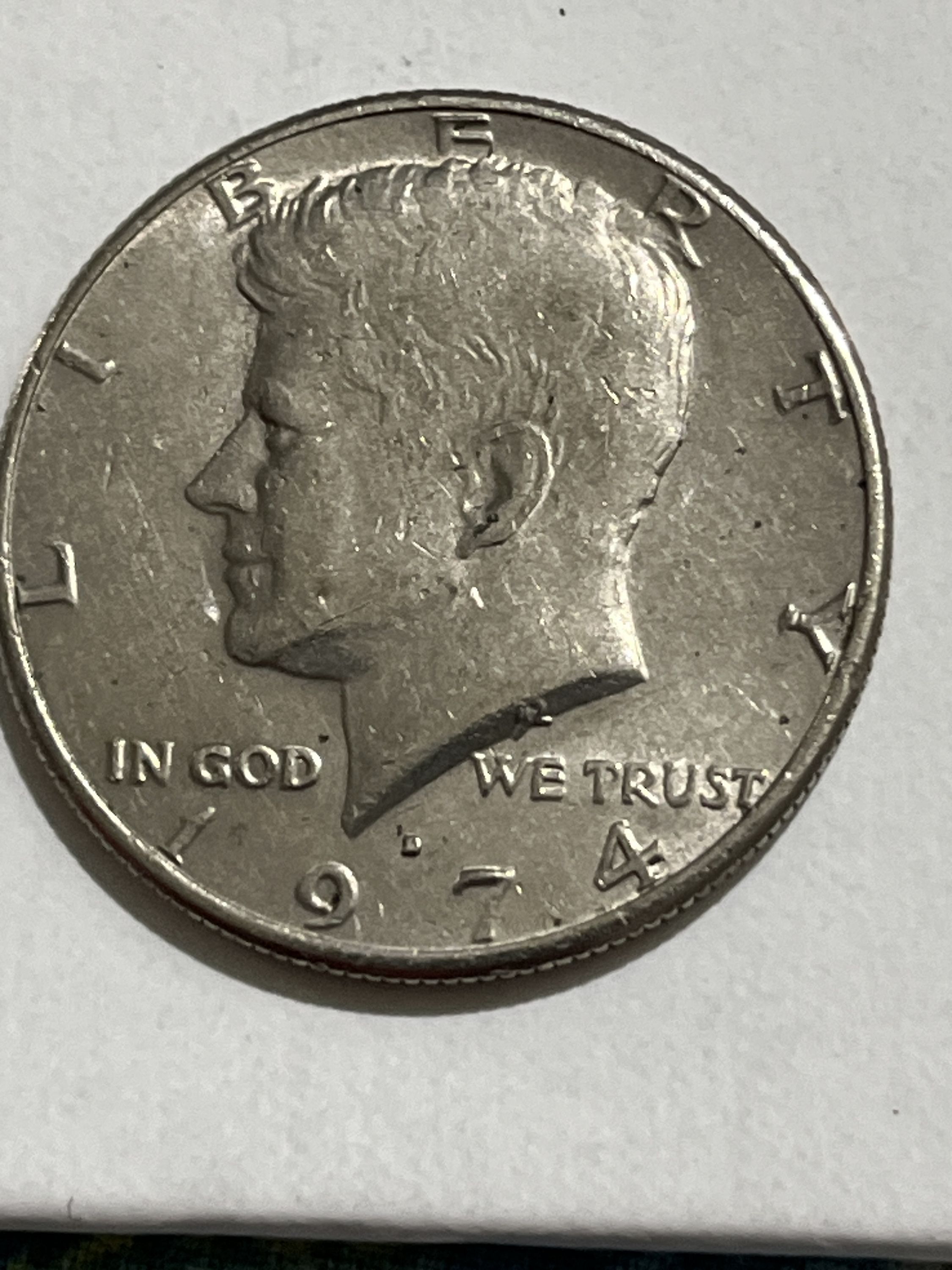 1973 Kennedy Half Dollar - For Sale, Buy Now Online - Item #764755