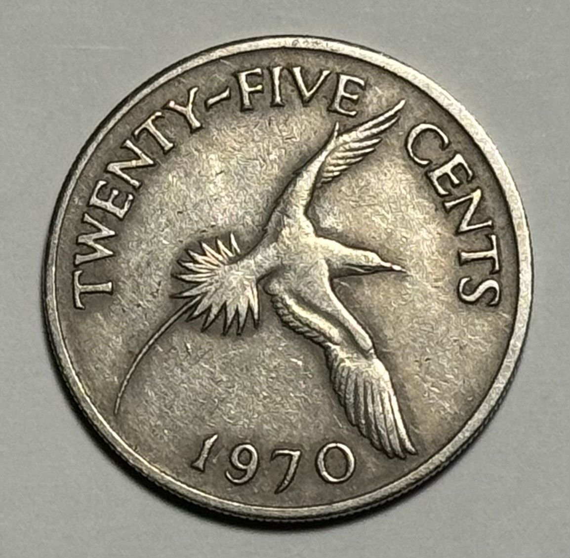 1970-bermuda-25-cents-for-sale-buy-now-online-item-766471