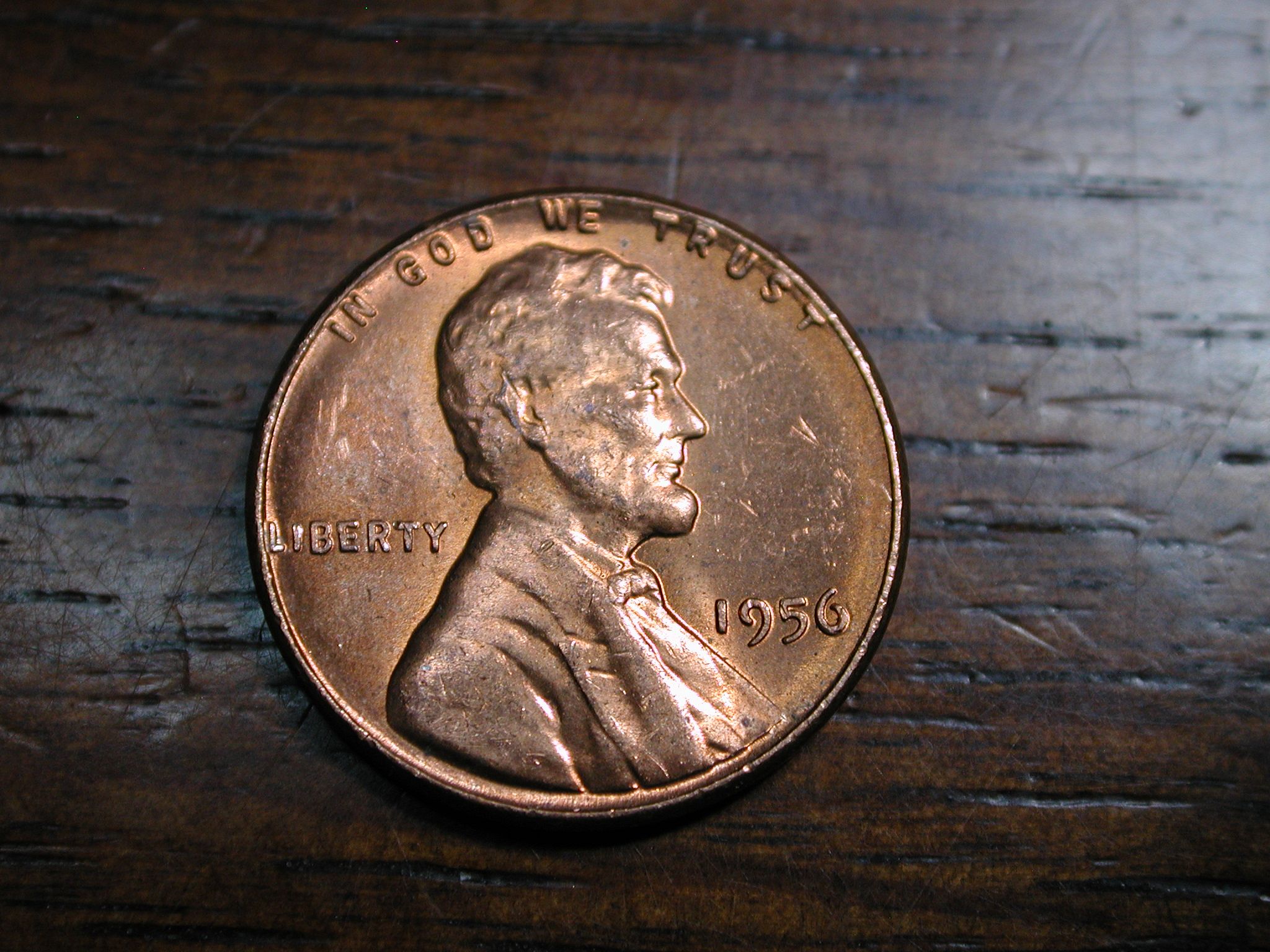 1956 Lincoln wheat penny cent NICE - For Sale, Buy Now Online - Item ...