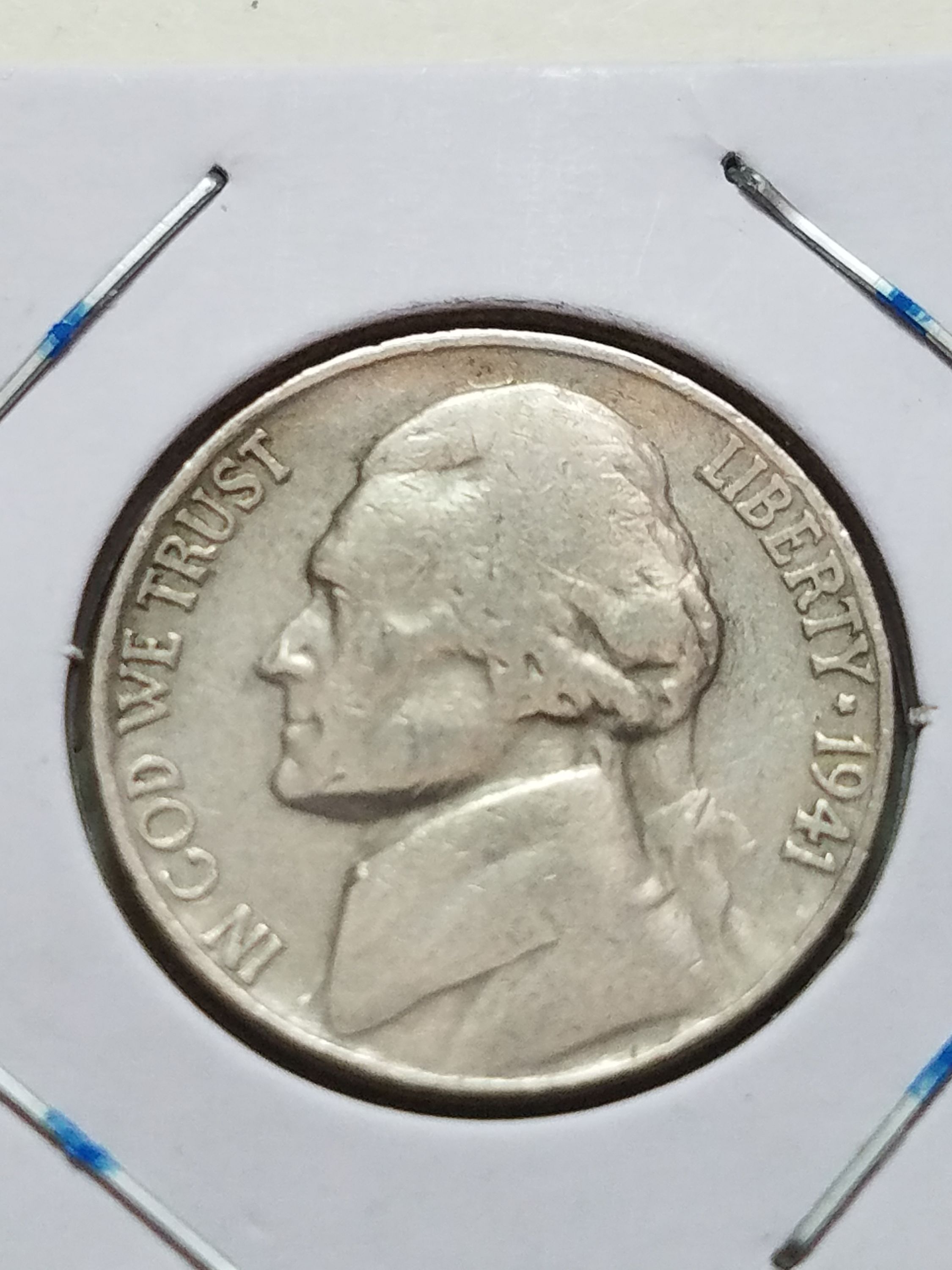 1941 S Jefferson Nickel - For Sale, Buy Now Online - Item #769522