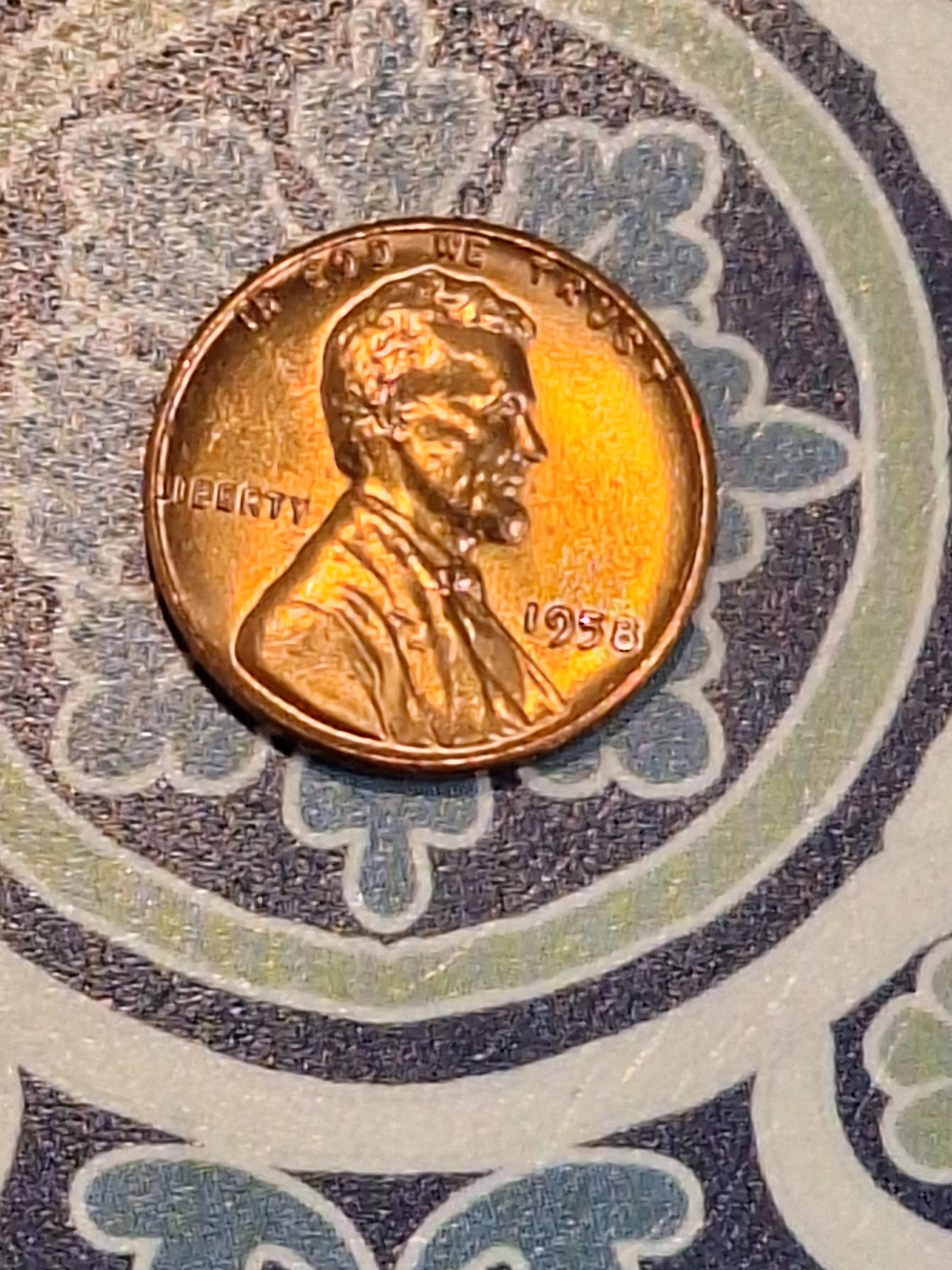 1958 LINCOLN CENT by20 - For Sale, Buy Now Online - Item #771616