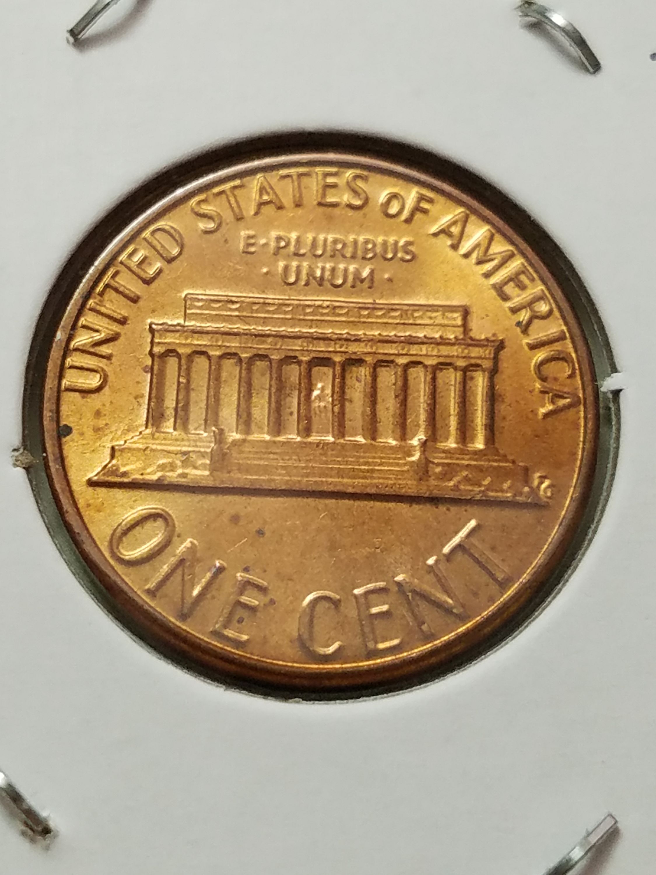 1981 D Lincoln Penny DDO DDR Toned - For Sale, Buy Now Online - Item ...
