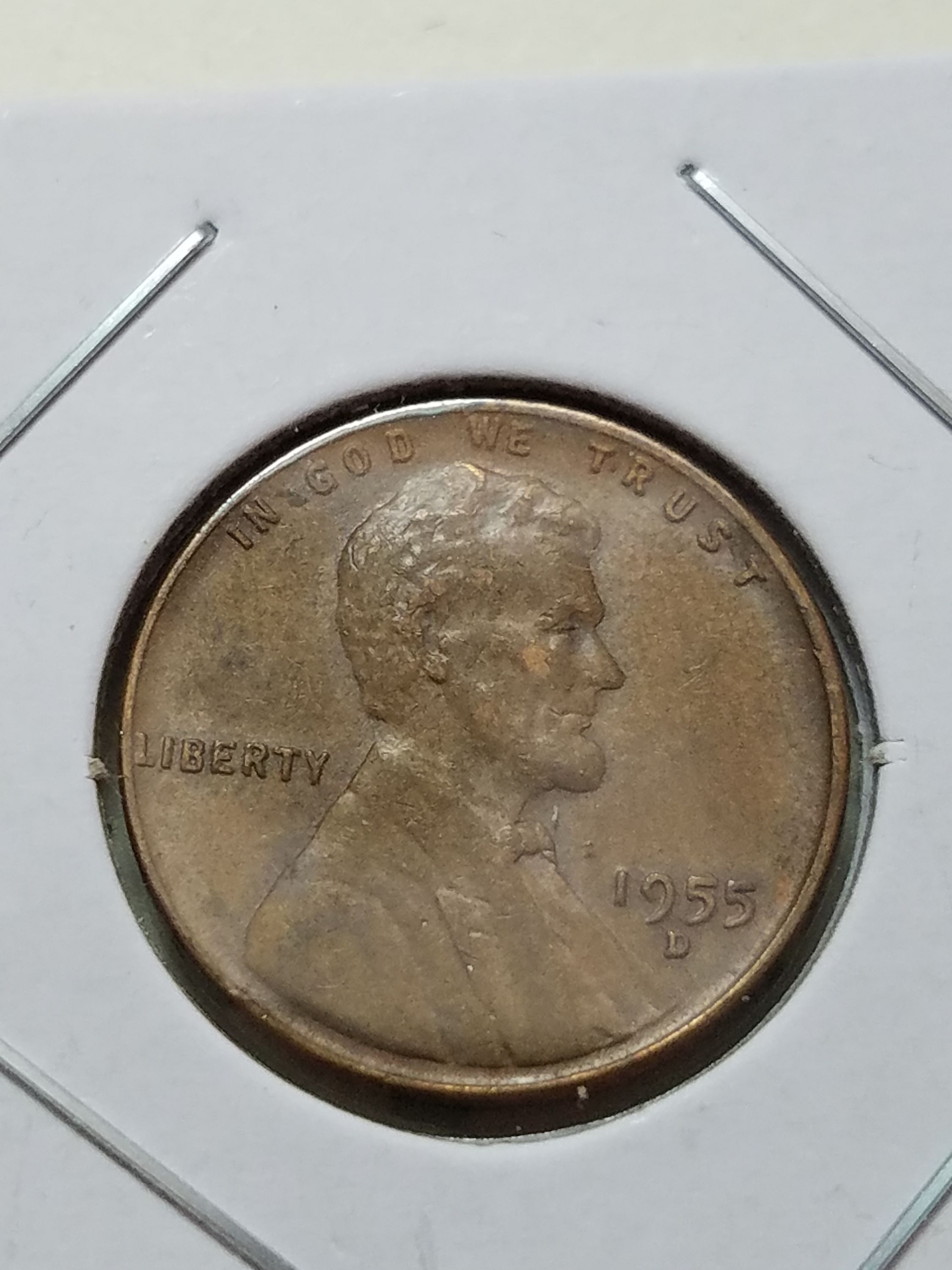 1955 D Lincoln Wheat Penny DDO - For Sale, Buy Now Online - Item #773392