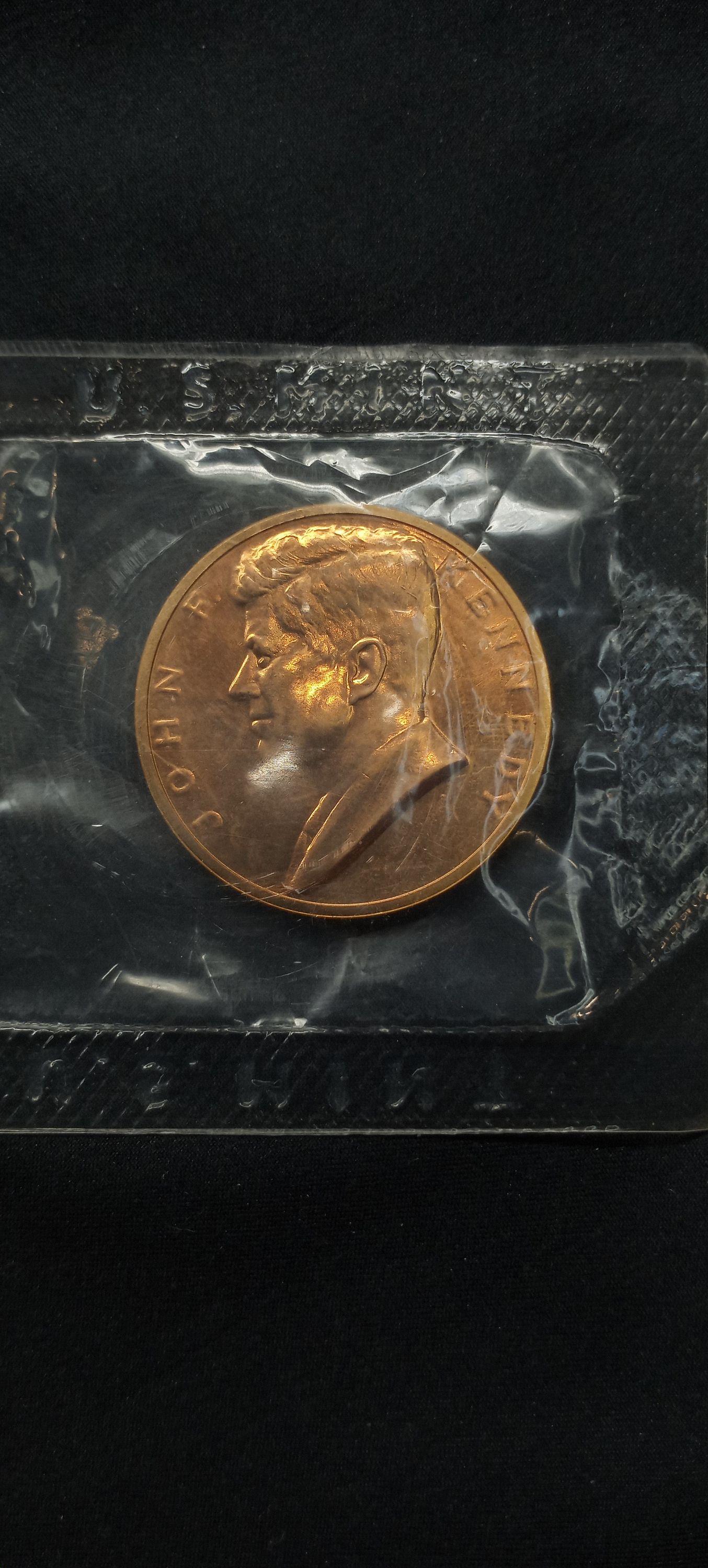 John F. Kenny Inaugurated President 1961 U.S. Mint Medal Token